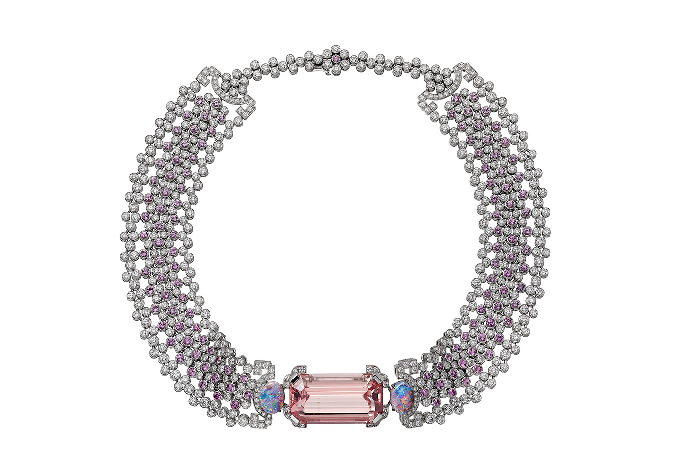 Cartier Coloratura - the new Cartier High Jewellery Collection