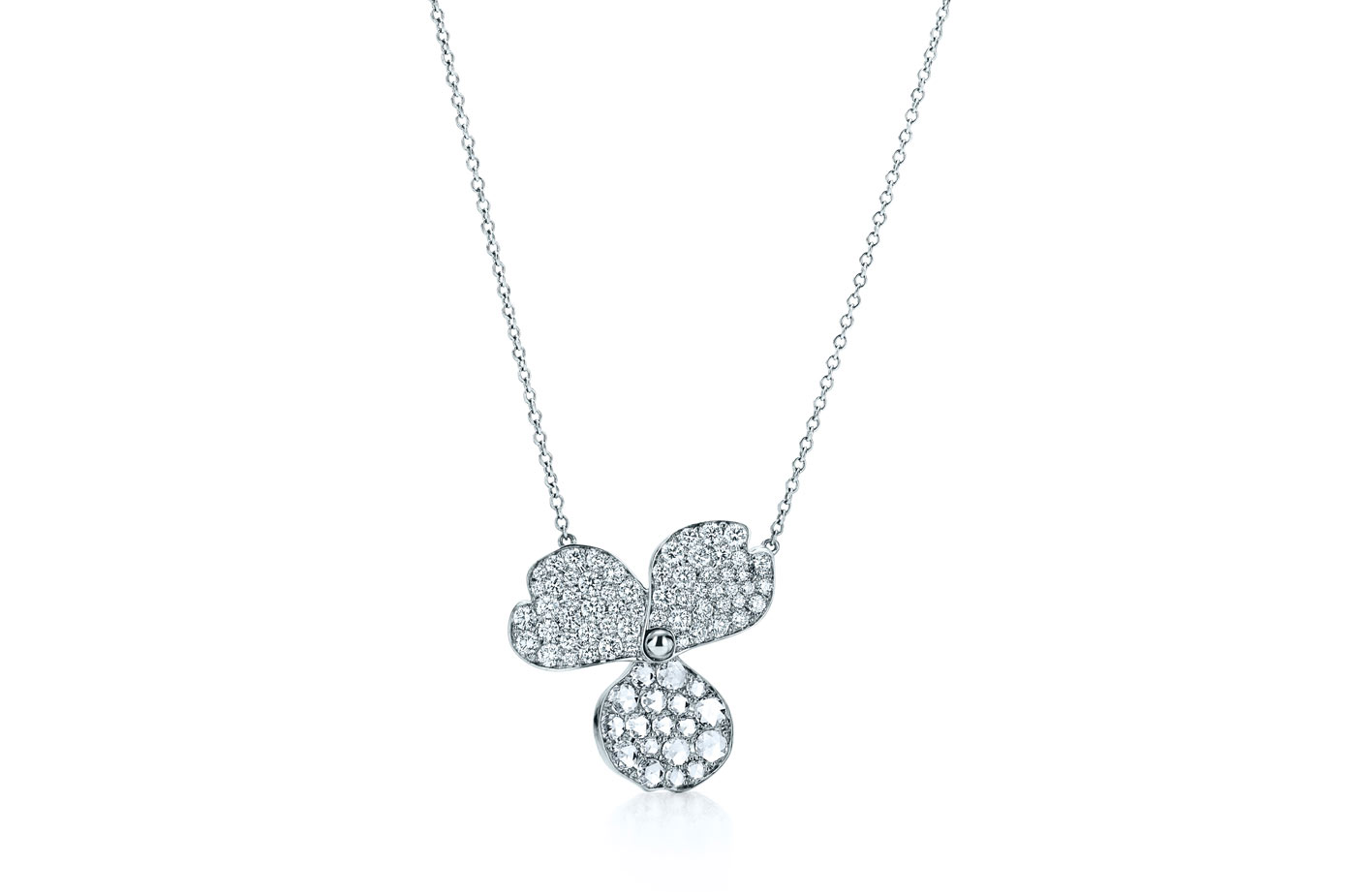 Tiffany Co. Paper Flowers the first fine jewellery collection launched within the last 10 years