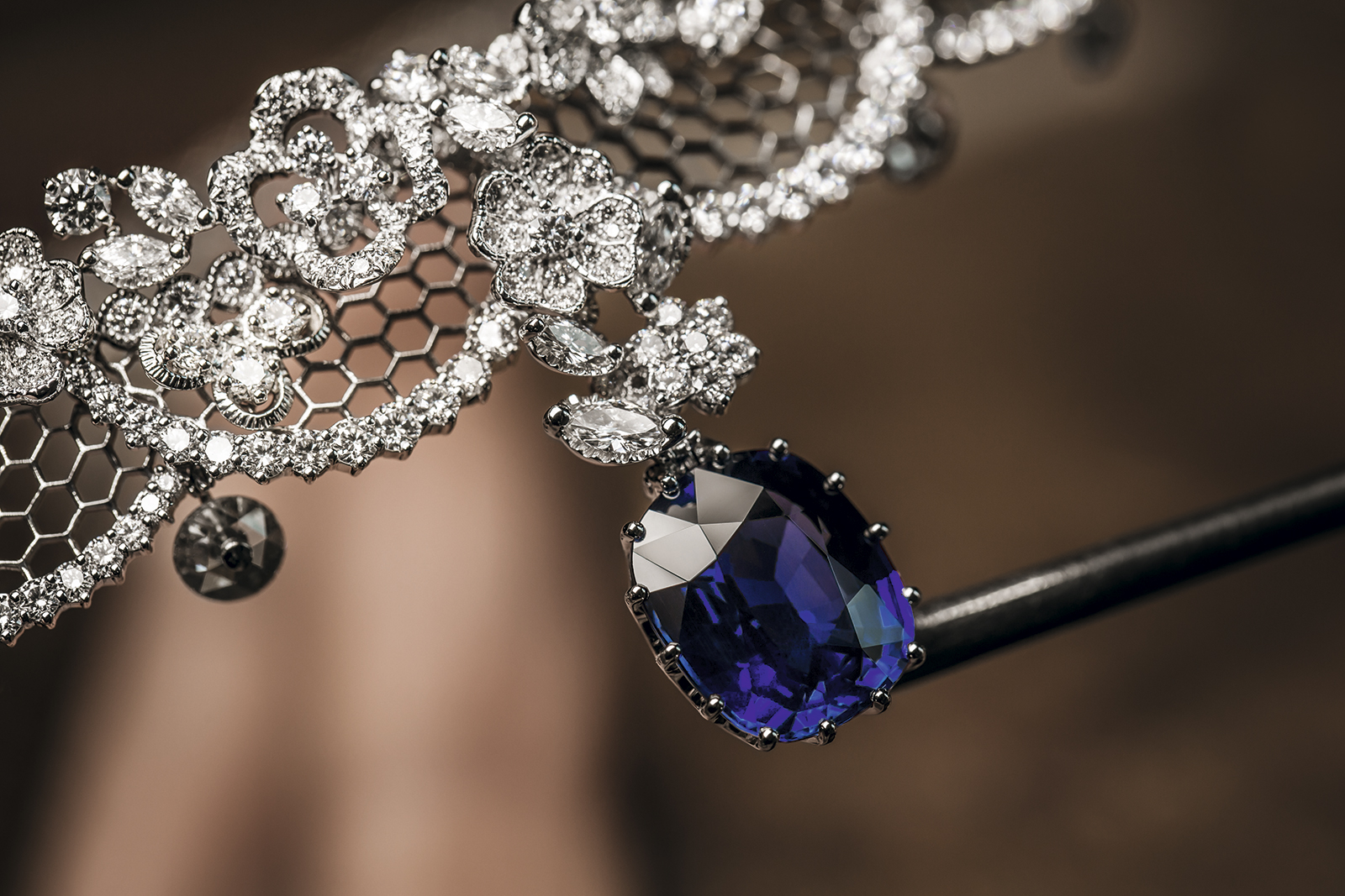 For Love Of Lace: A Look At Dior's Latest High Jewellery Collection