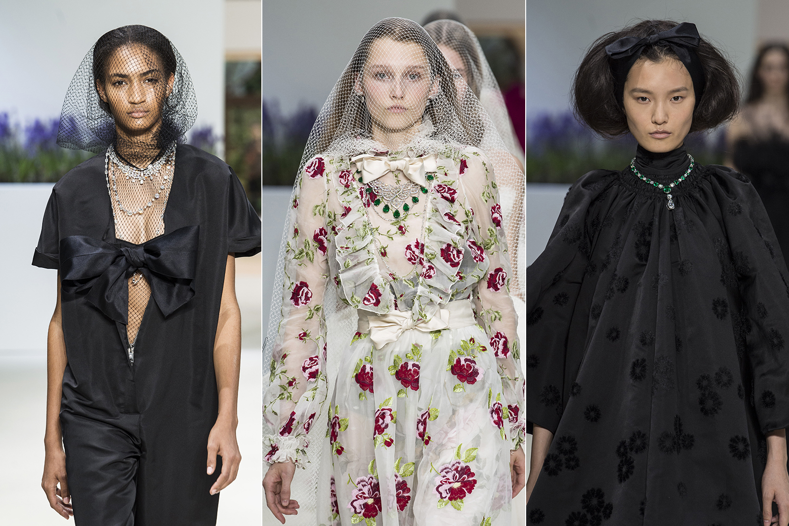 Paris Haute Couture Week: High fashion catwalks and fine jewellery ...