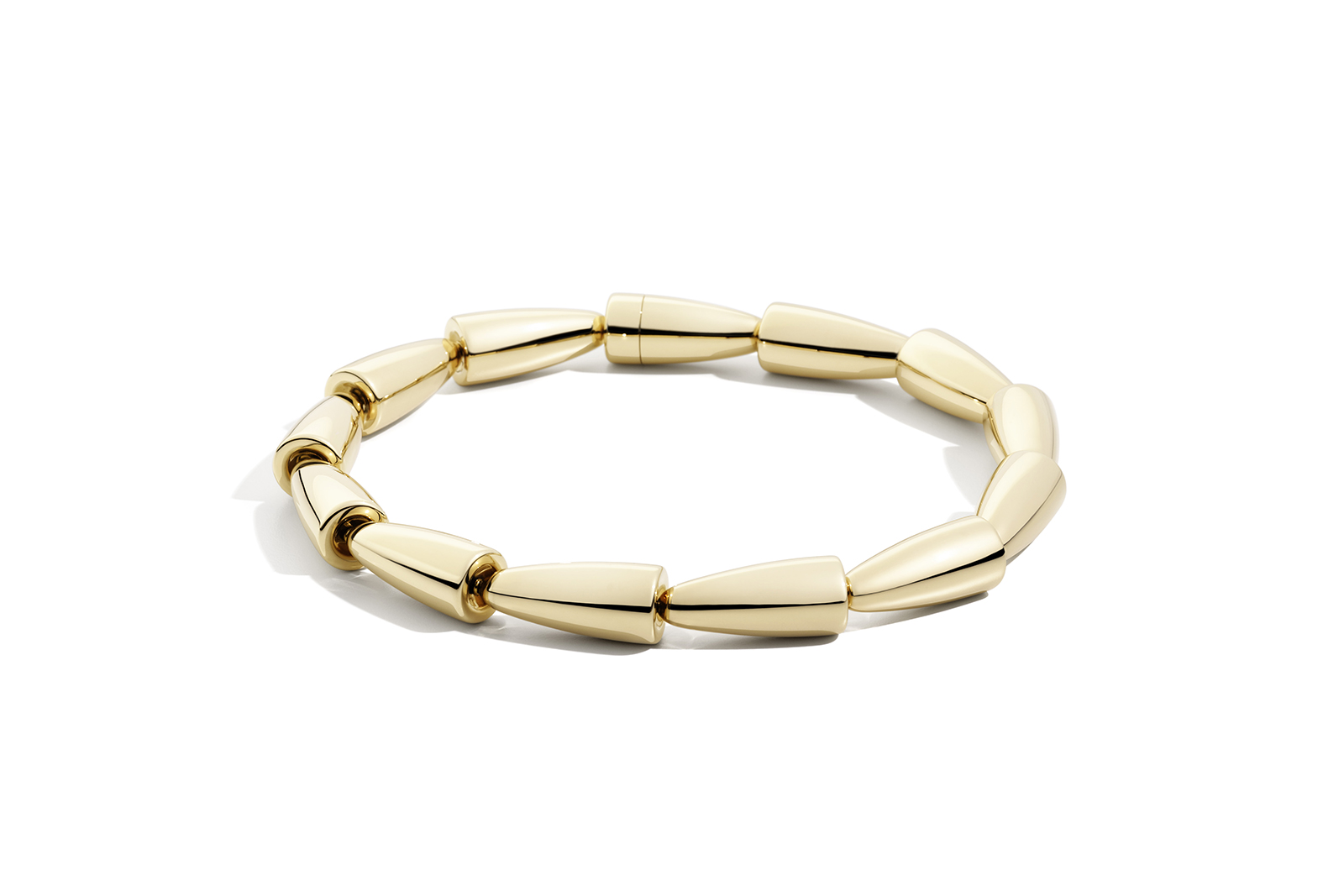  Vhernier 'Calla' necklace in rose gold