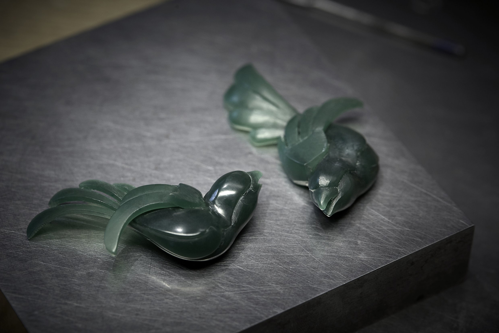  The creation of  Chanel 'Précieux Envol' jewellery