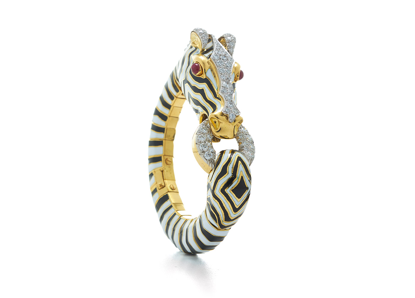 Zebra Bracelet – David Webb