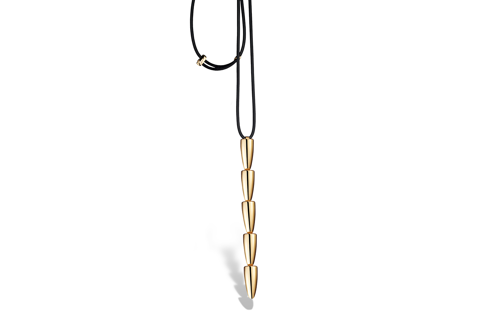  Vhernier 'Calla' pendant necklace in rose gold