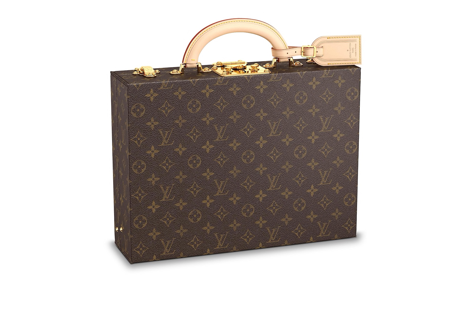  Louis Vuitton jewellery case in printed leather