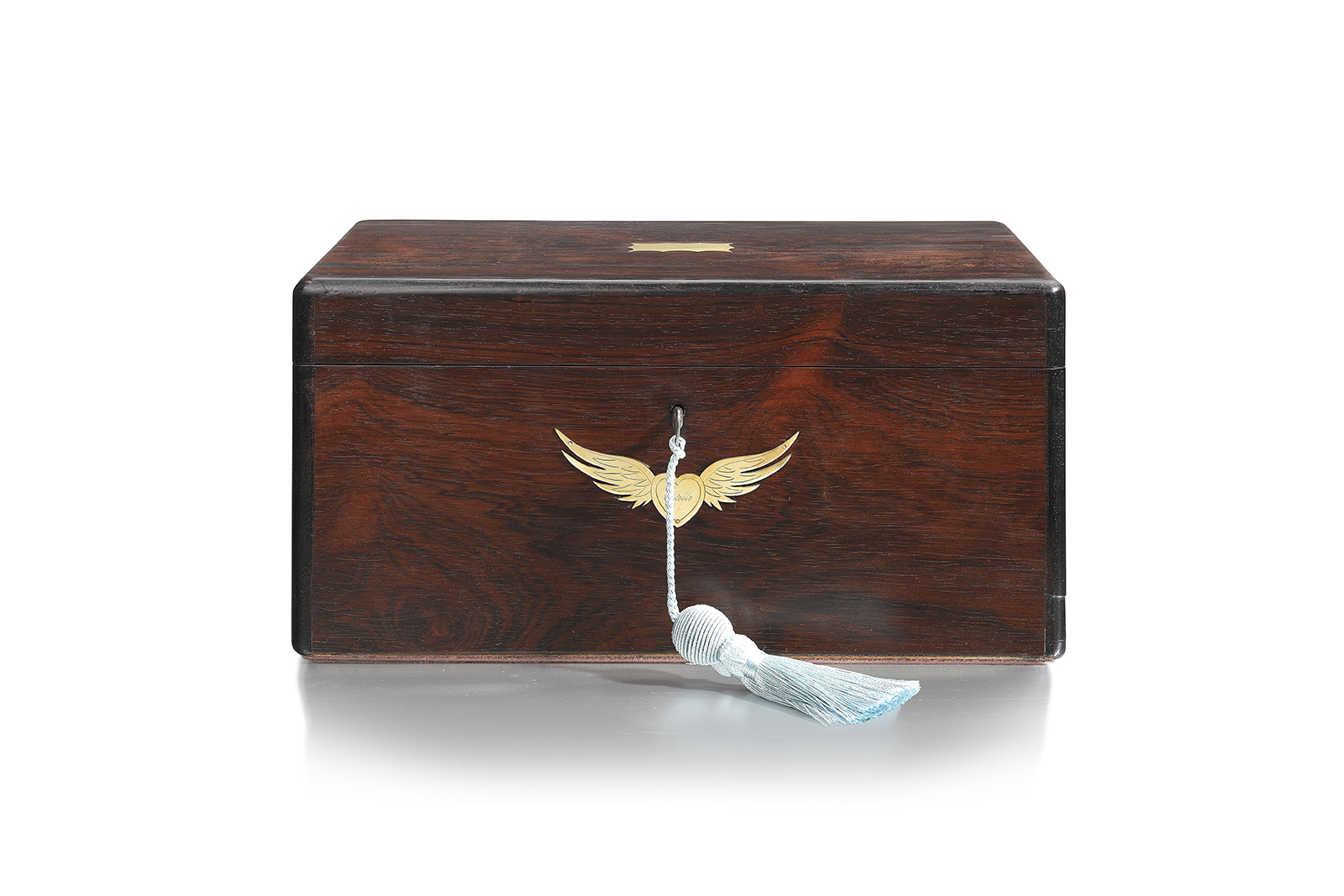  Jessica McCormack ‘Mother and Daughter’ repurposed bespoke jewellery box with hand-stitched embroidery 
