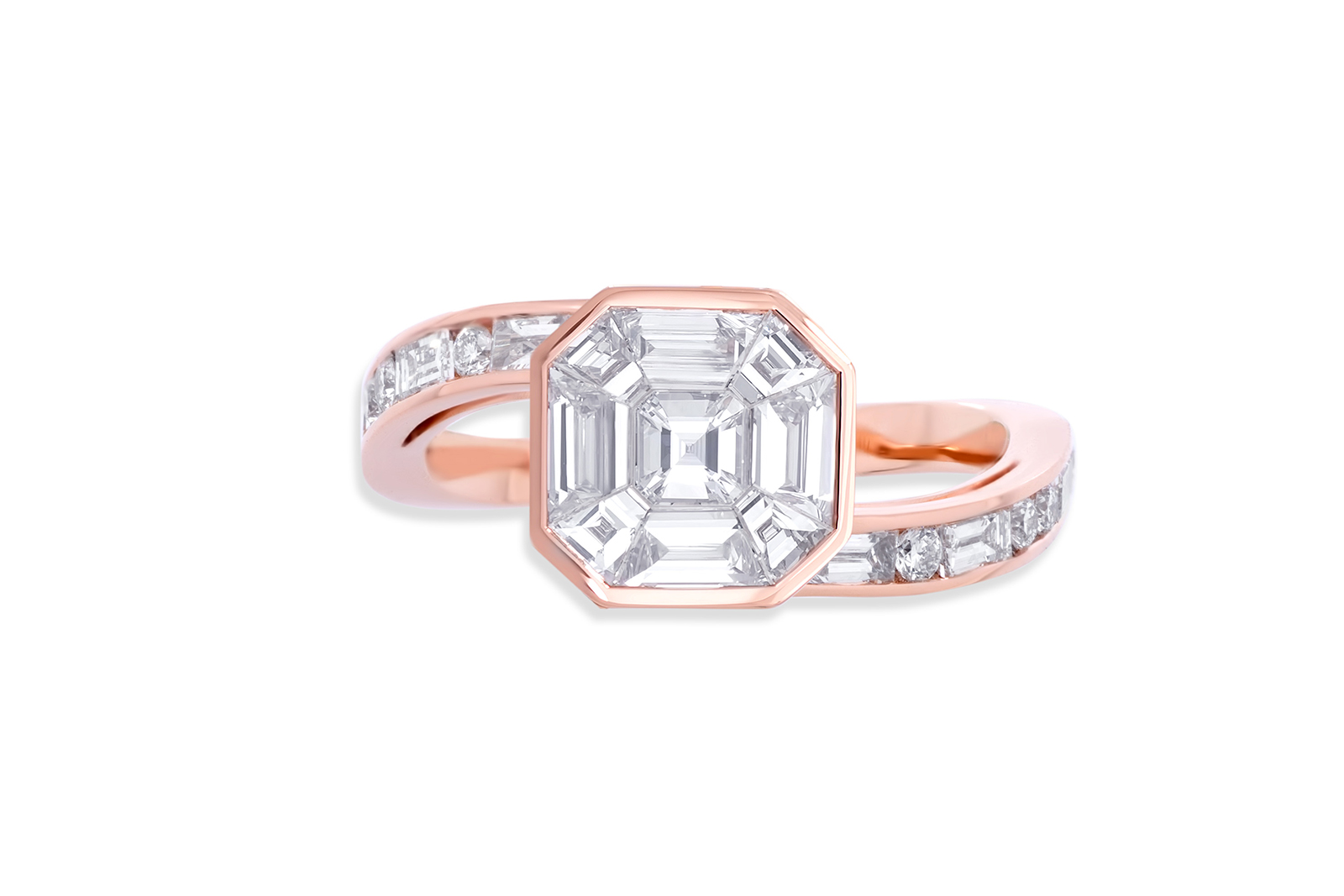  Diamond ring from Iced Zeit collection by Stenzhorn