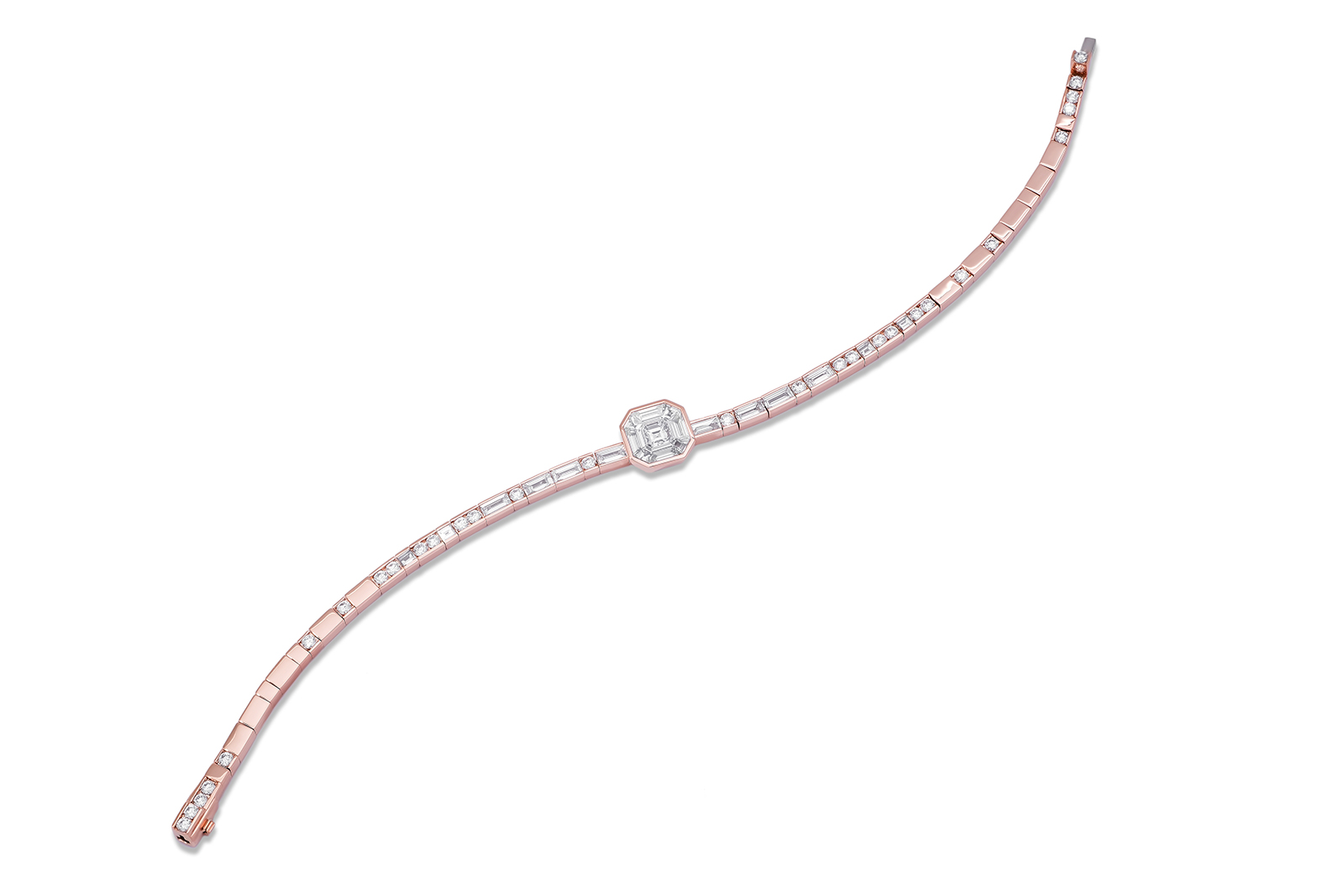  Diamond bracelet from Iced Zeit collection by Stenzhorn