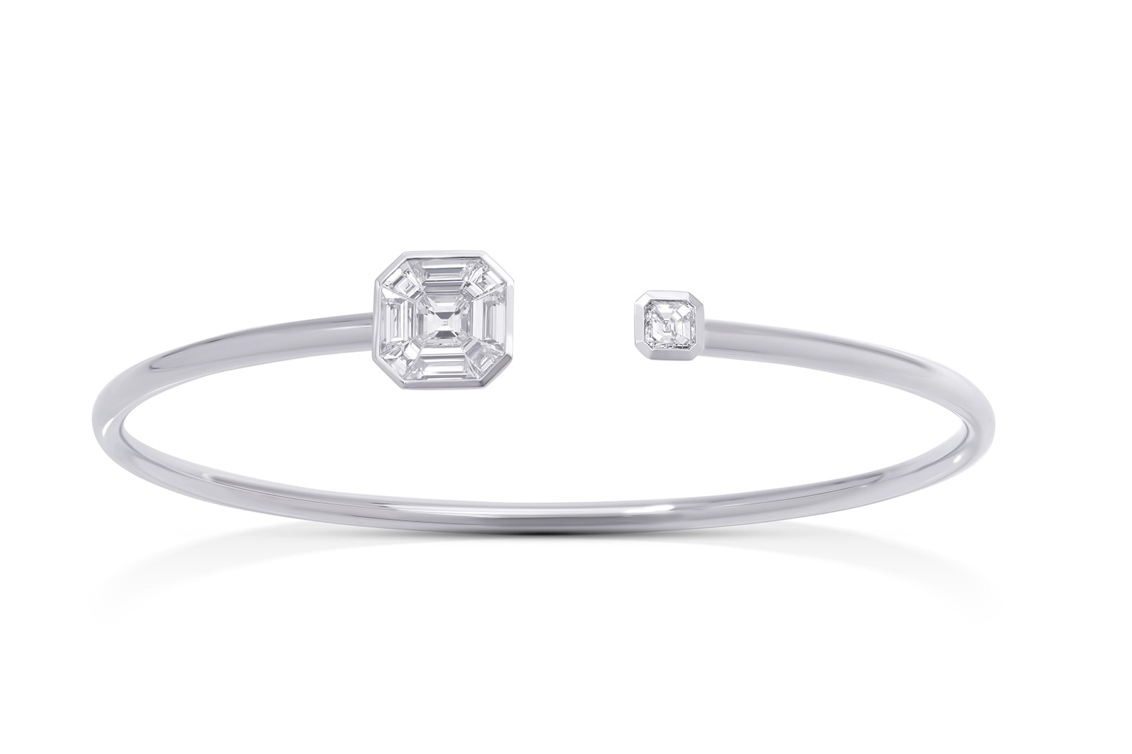  Diamond bangle from Iced Zeit collection by Stenzhorn