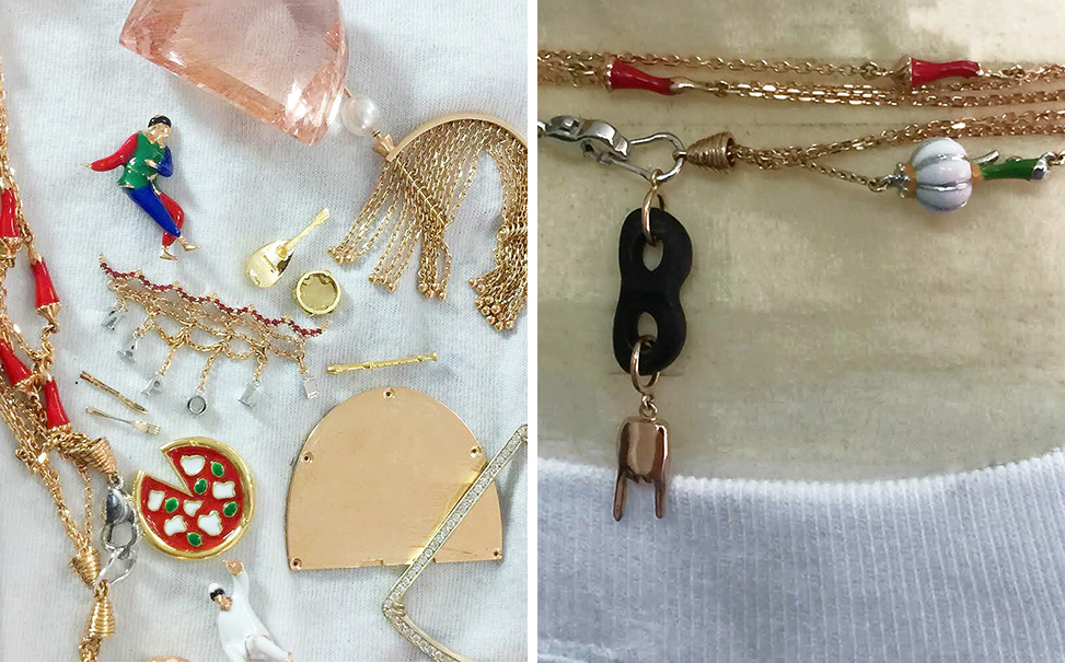  The making of Alessio Boschi's 'Bella Napoli' pendant necklace