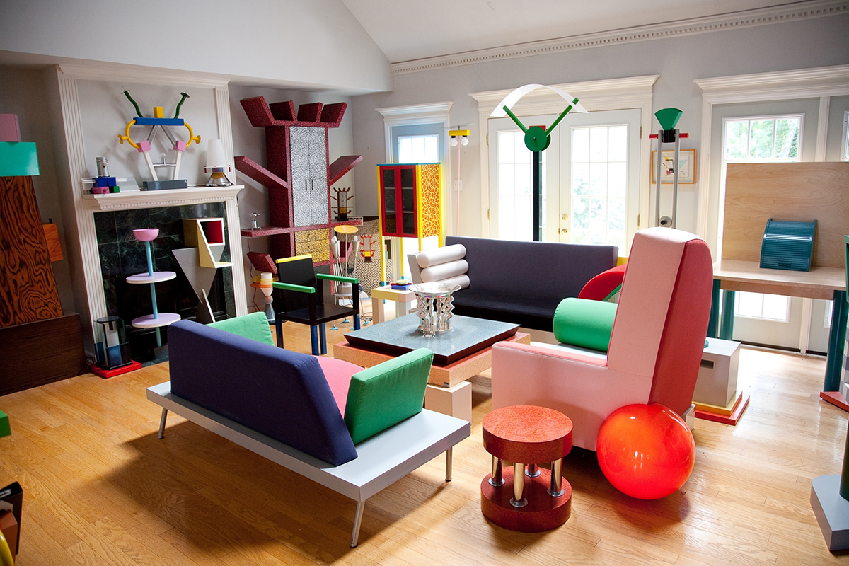  Memphis furniture collection