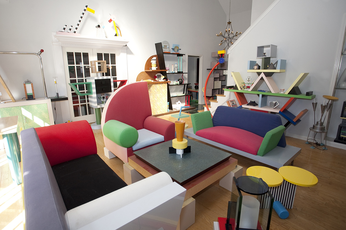  Memphis furniture collection