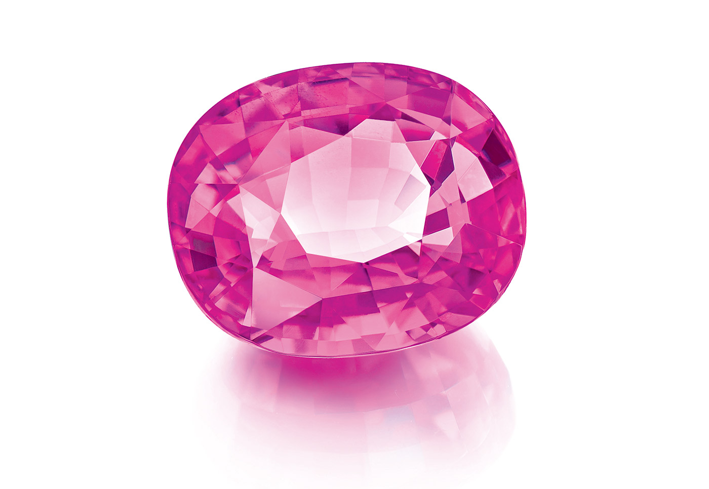  Constantin Wild fancy coloured Madagascan hot pink sapphire 