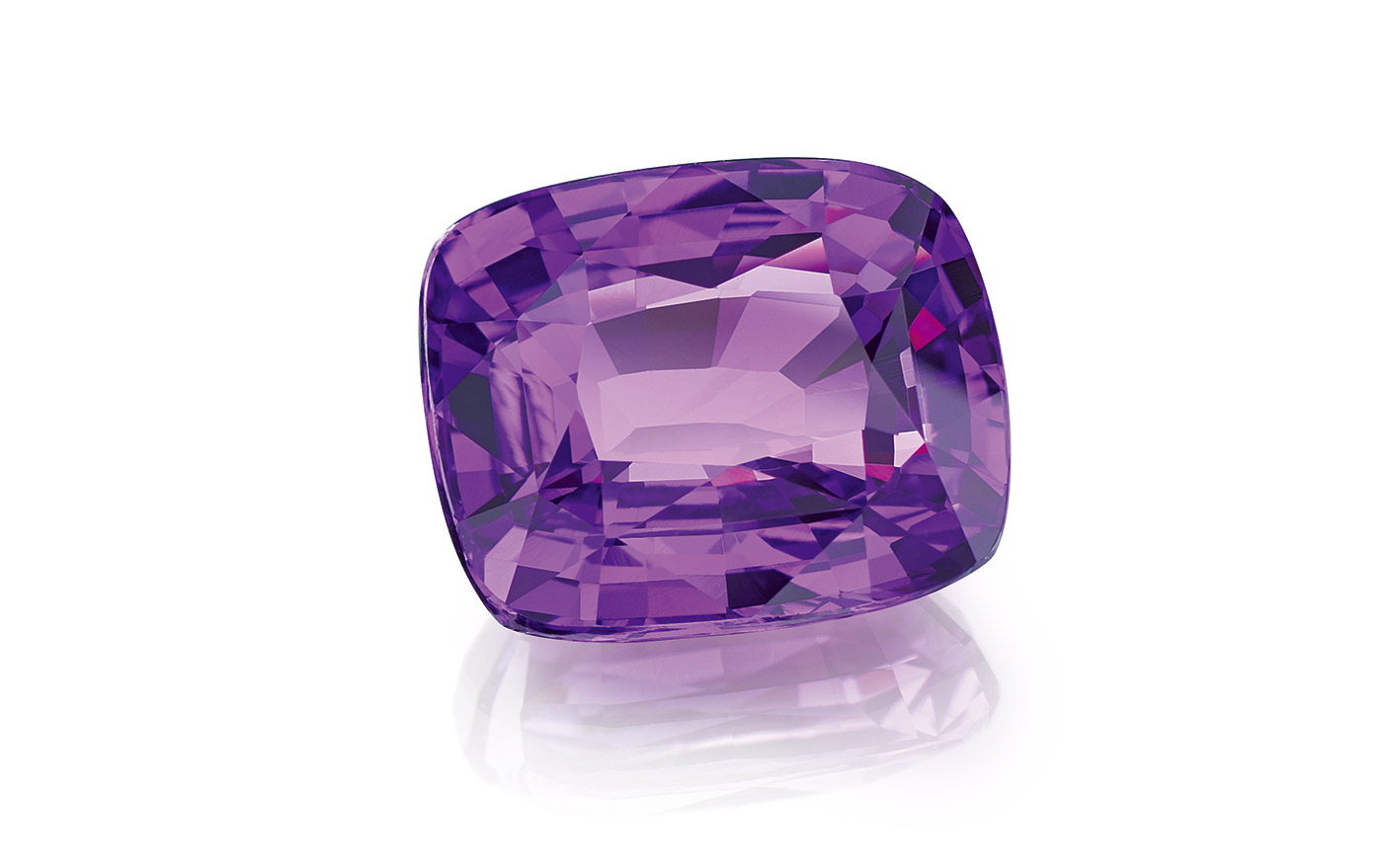  Constantin Wild fancy coloured no heat violet sapphire 