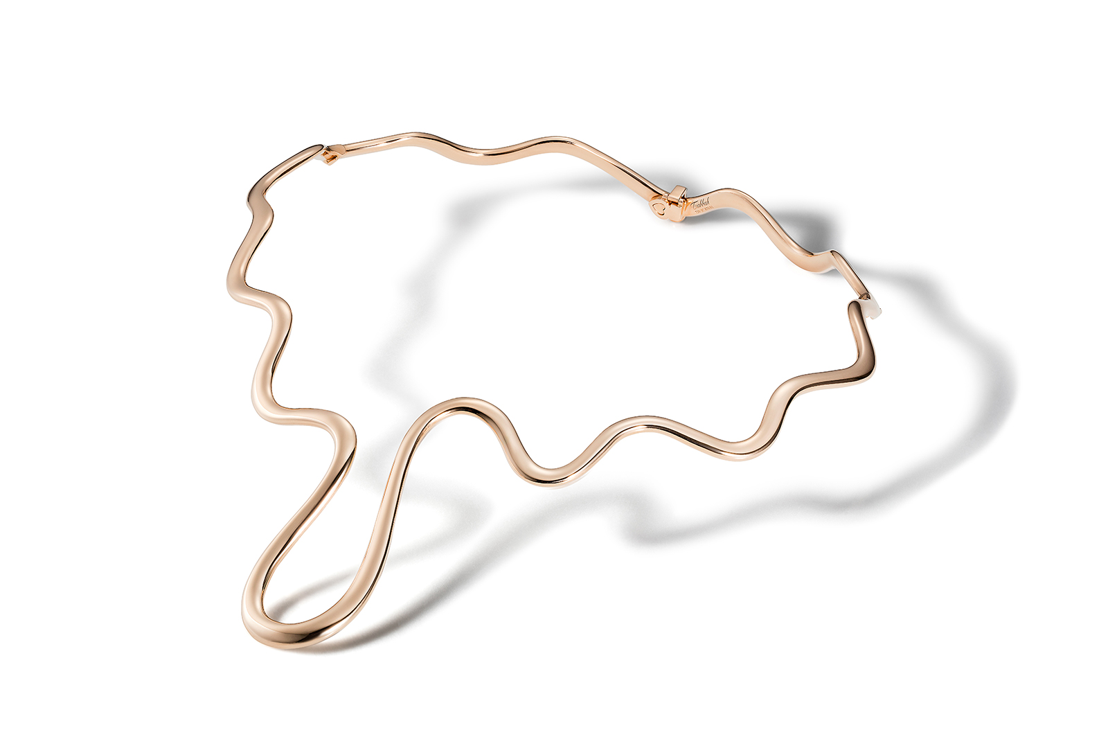  Maison Tabbah 'Aquatica' necklace from the 'New Looks' collection in 18k yellow gold