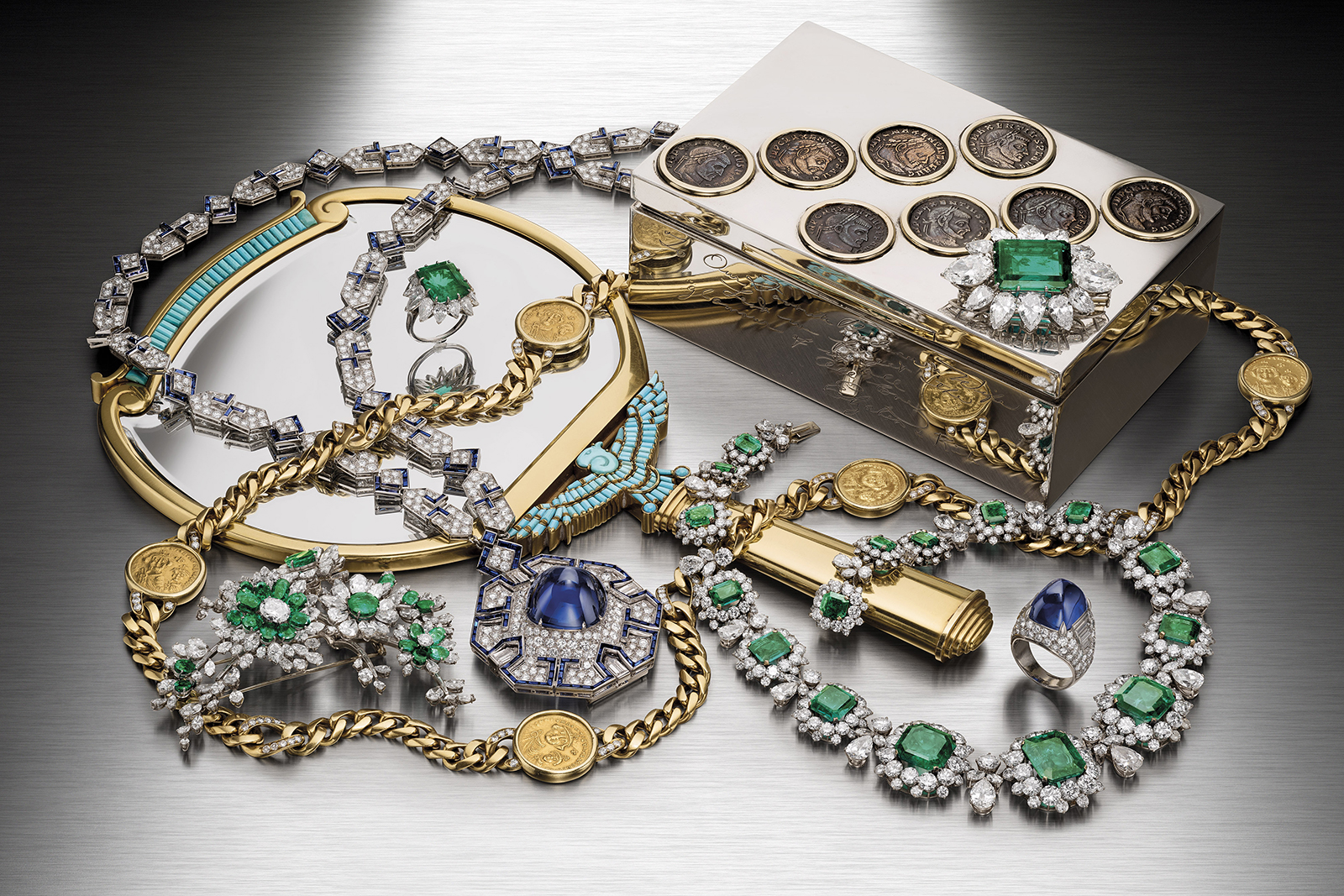 Bvlgari Heritage jewellery from Elizabeth Taylor's personal collection