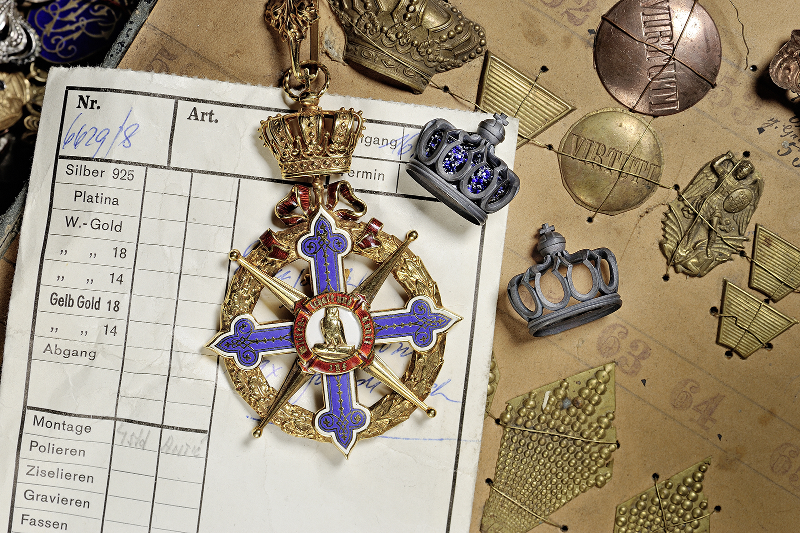  Creations from the Hemmerle archives to celebrate the 125th anniversary of the jewellery house. Images courtesy of Hemmerle