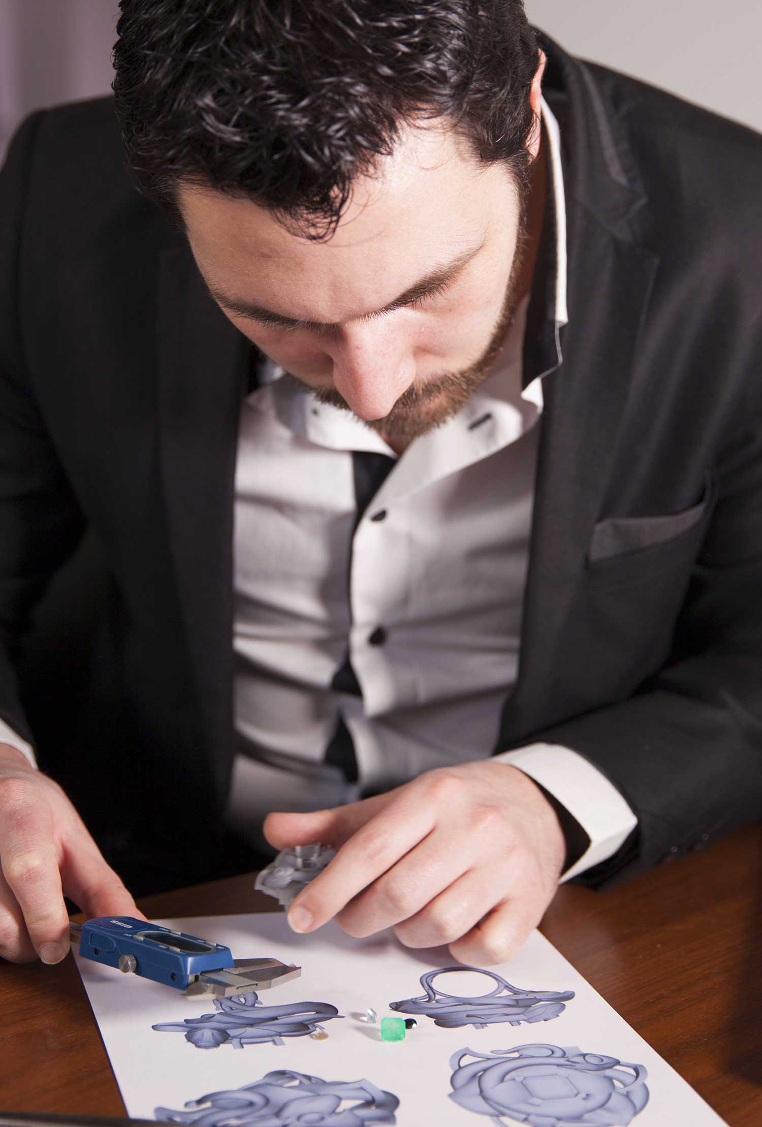 The Jewellery Orchestra collective: 3D Designer Victor Borel