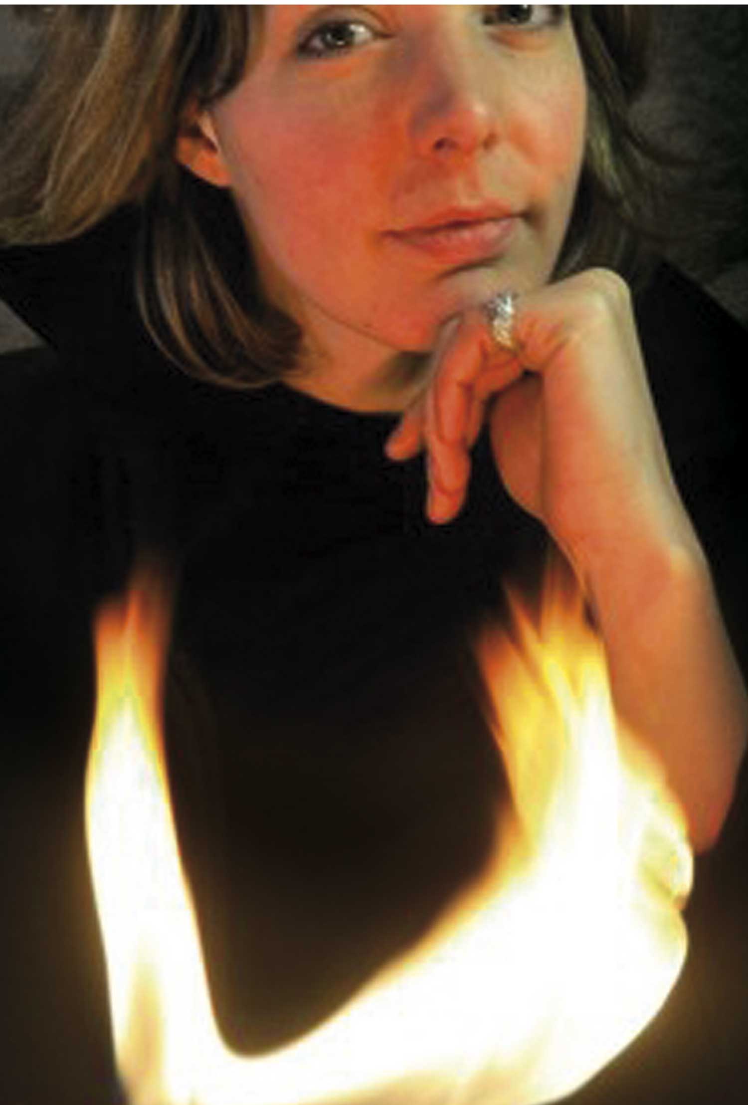  The Jewellery Orchestra collective: enamel artist Marie Oberlin