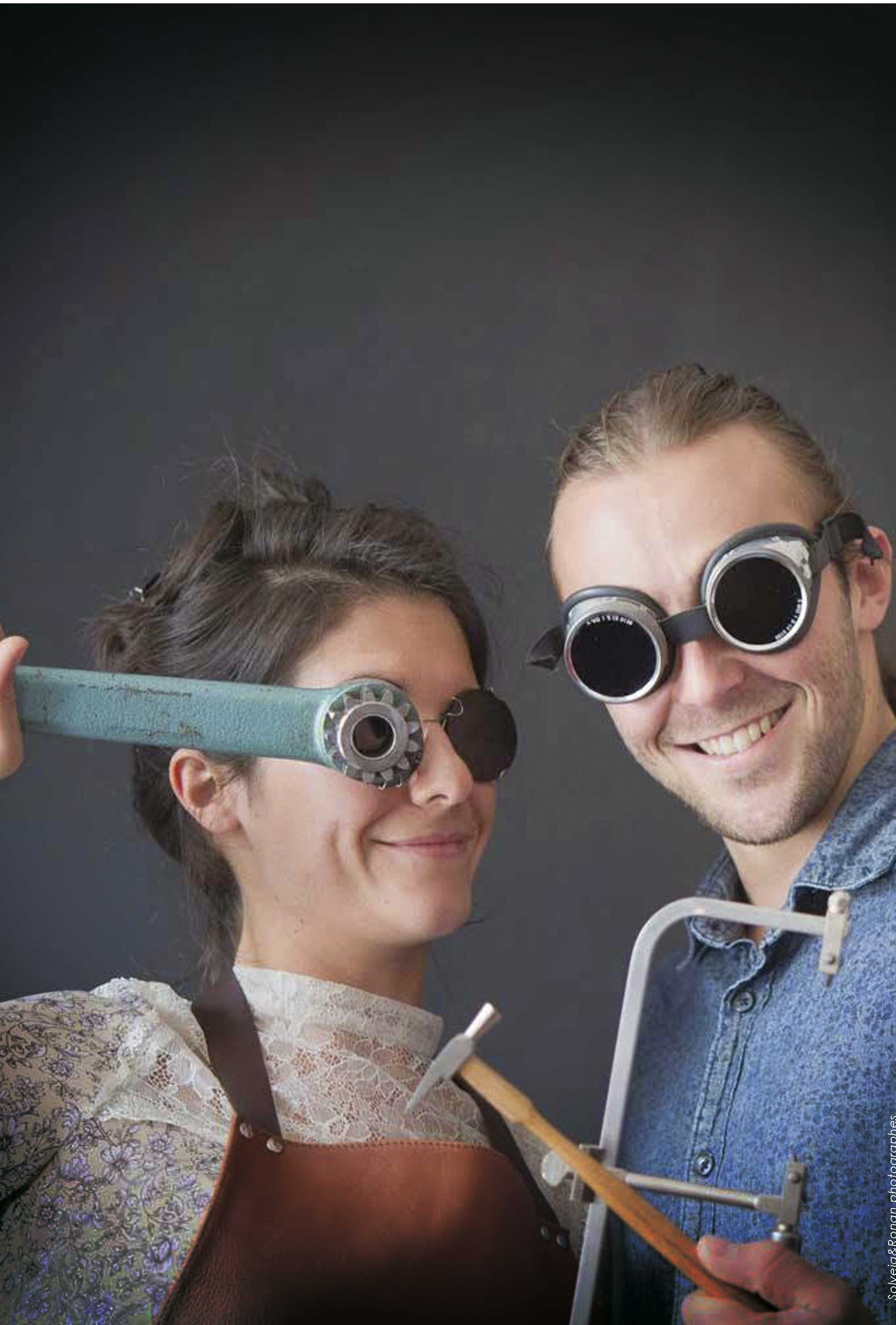  The Jewellery Orchestra collective: jewellers Marie Grimaud and Félix Albert