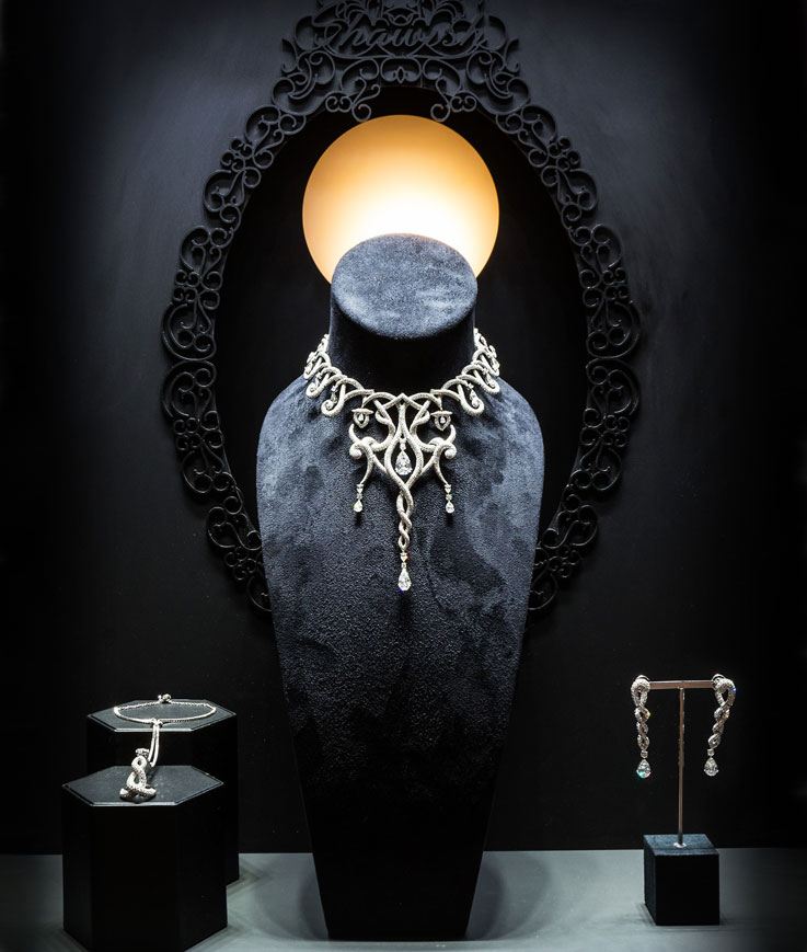 Бриллиантовые изделия Shawish из коллекции Moonlight