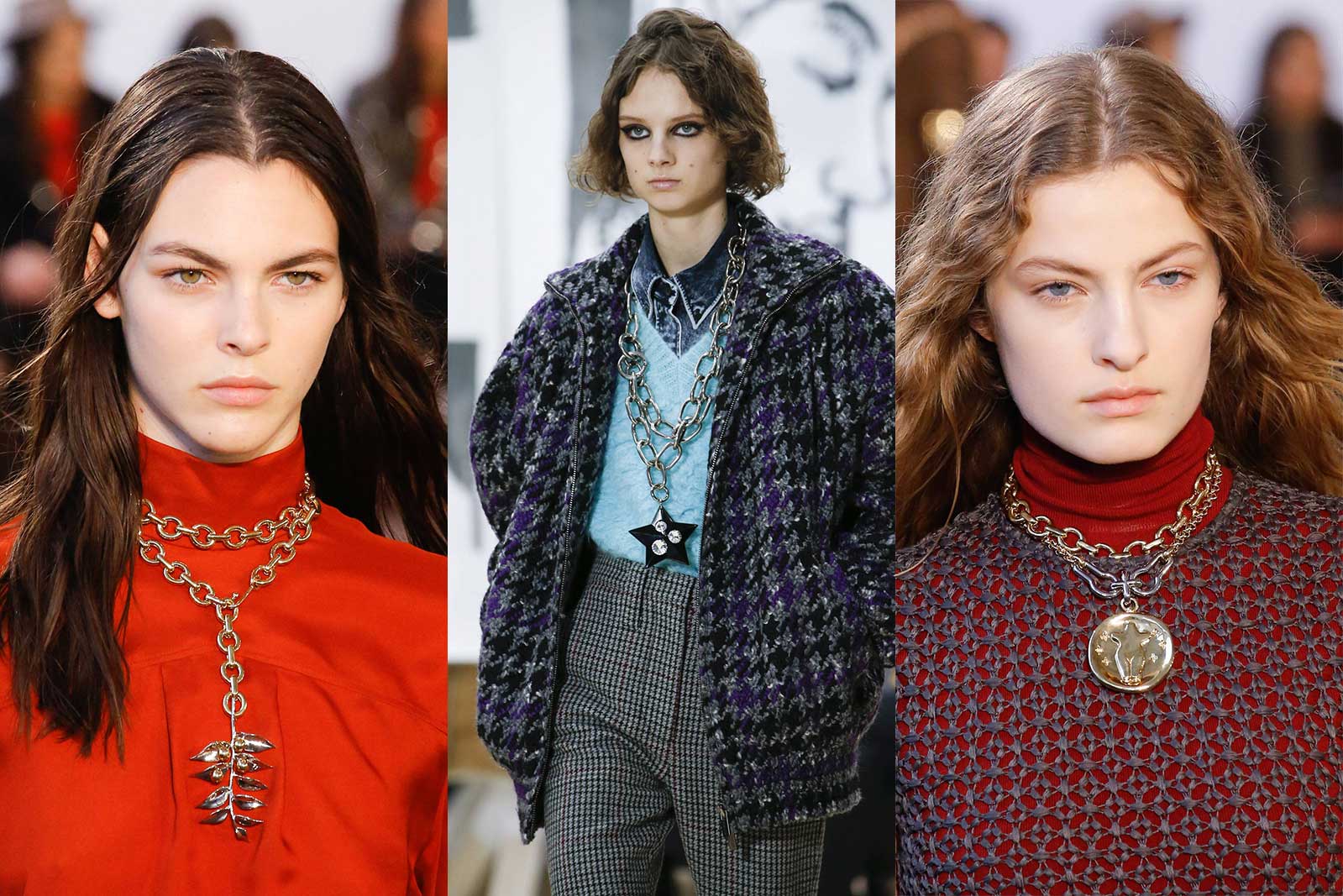 Chloe, Miu Miu and Giambattista Valli A/W 2018 catwalks 