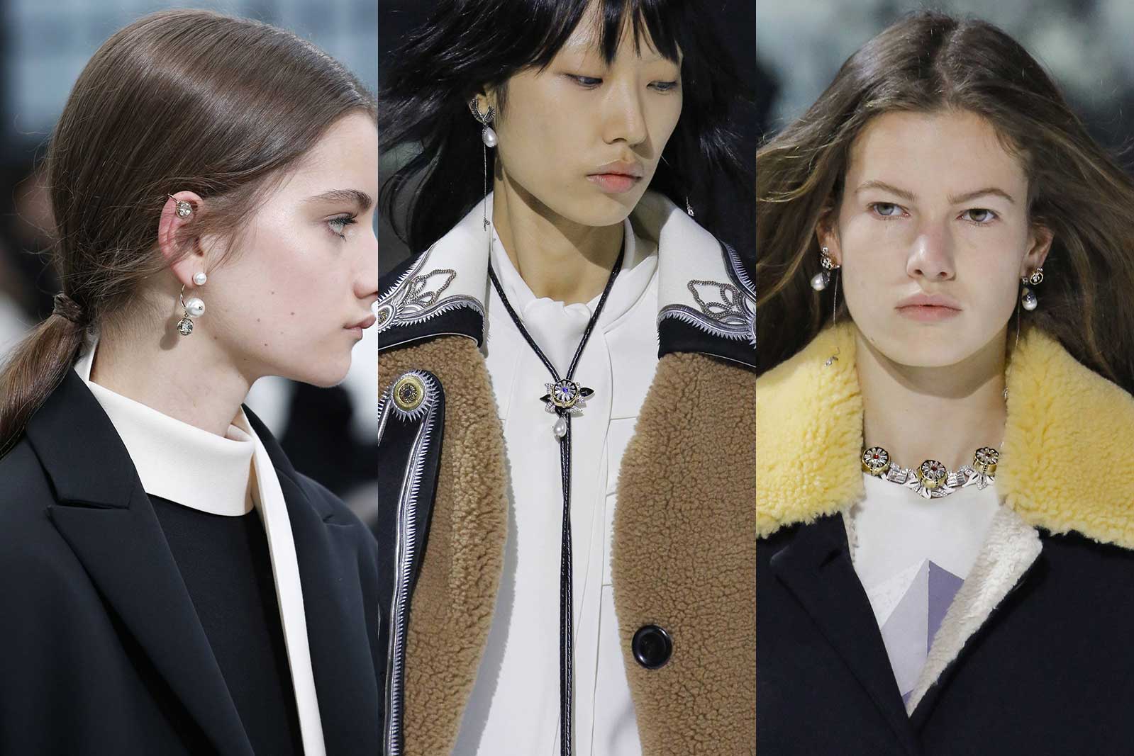 Louis Vuitton and Valentino A/W 2018 catwalks