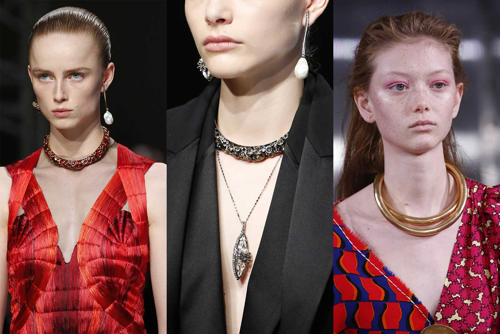 Alexander McQueen and Marni A/W 2018 catwalks