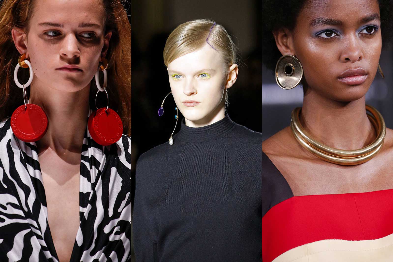 Balenciaga, Gucci and Jacquemus A/W 2018 catwalks