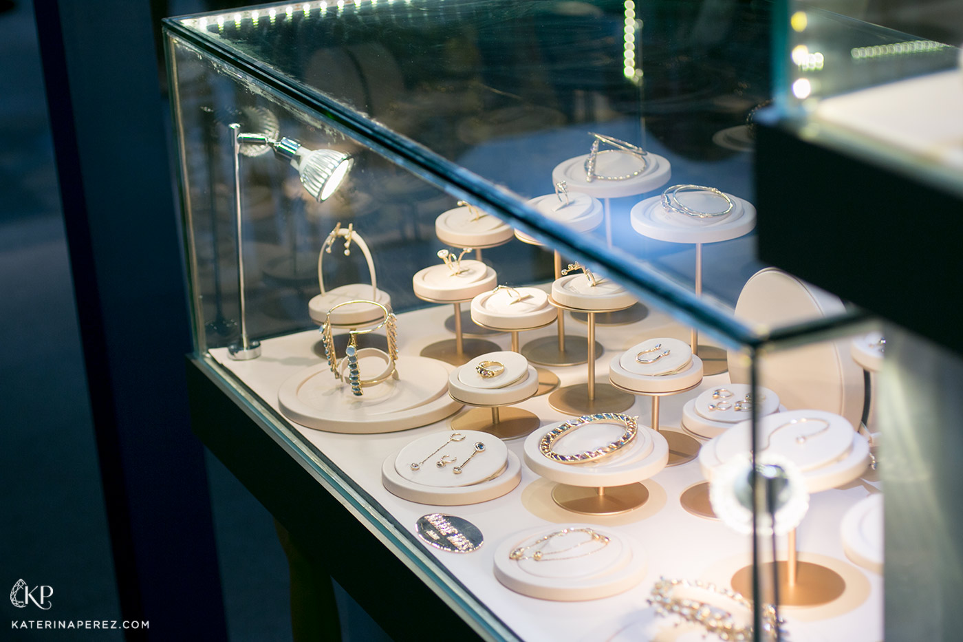 Marie Mas display at Jeweluxe 2018 