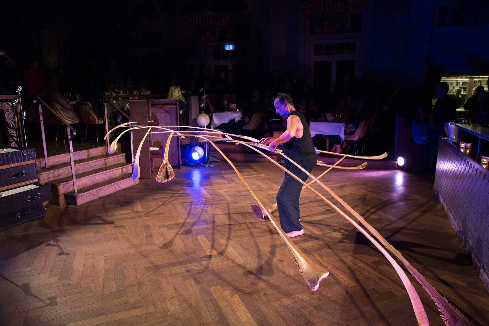  Gübelin's 'Magical Journey to Burma' event 