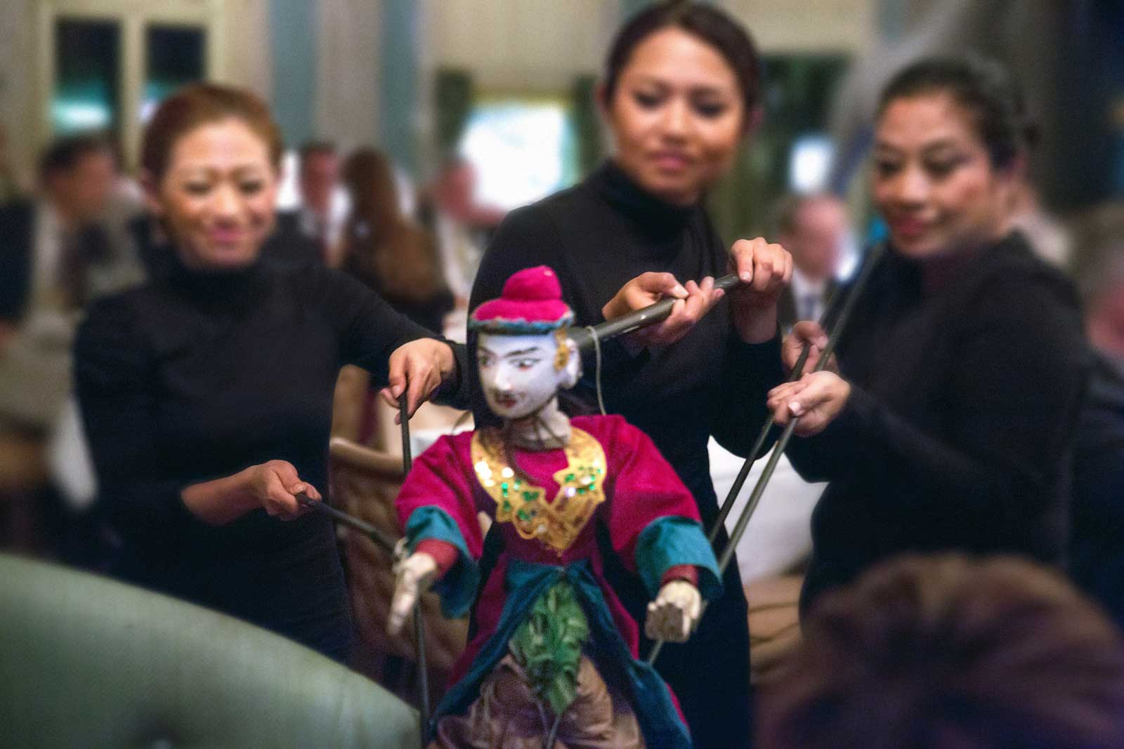  Gübelin's 'Magical Journey to Burma' event 