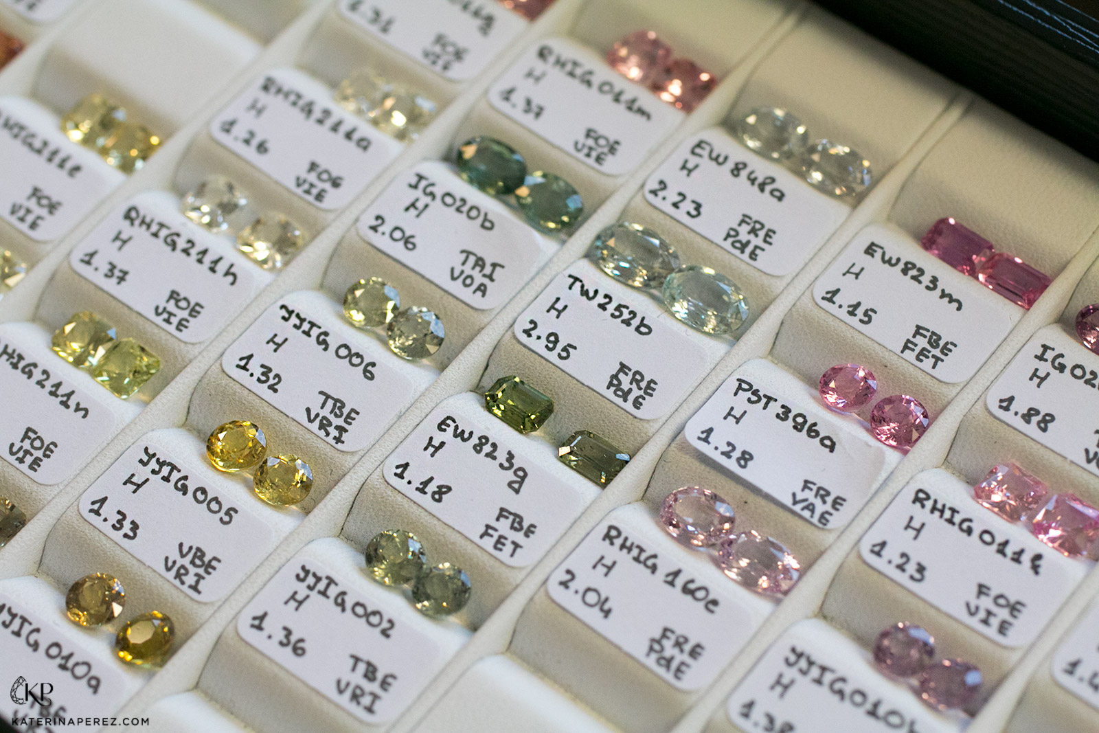 Haruni Fine Gems sapphire selection