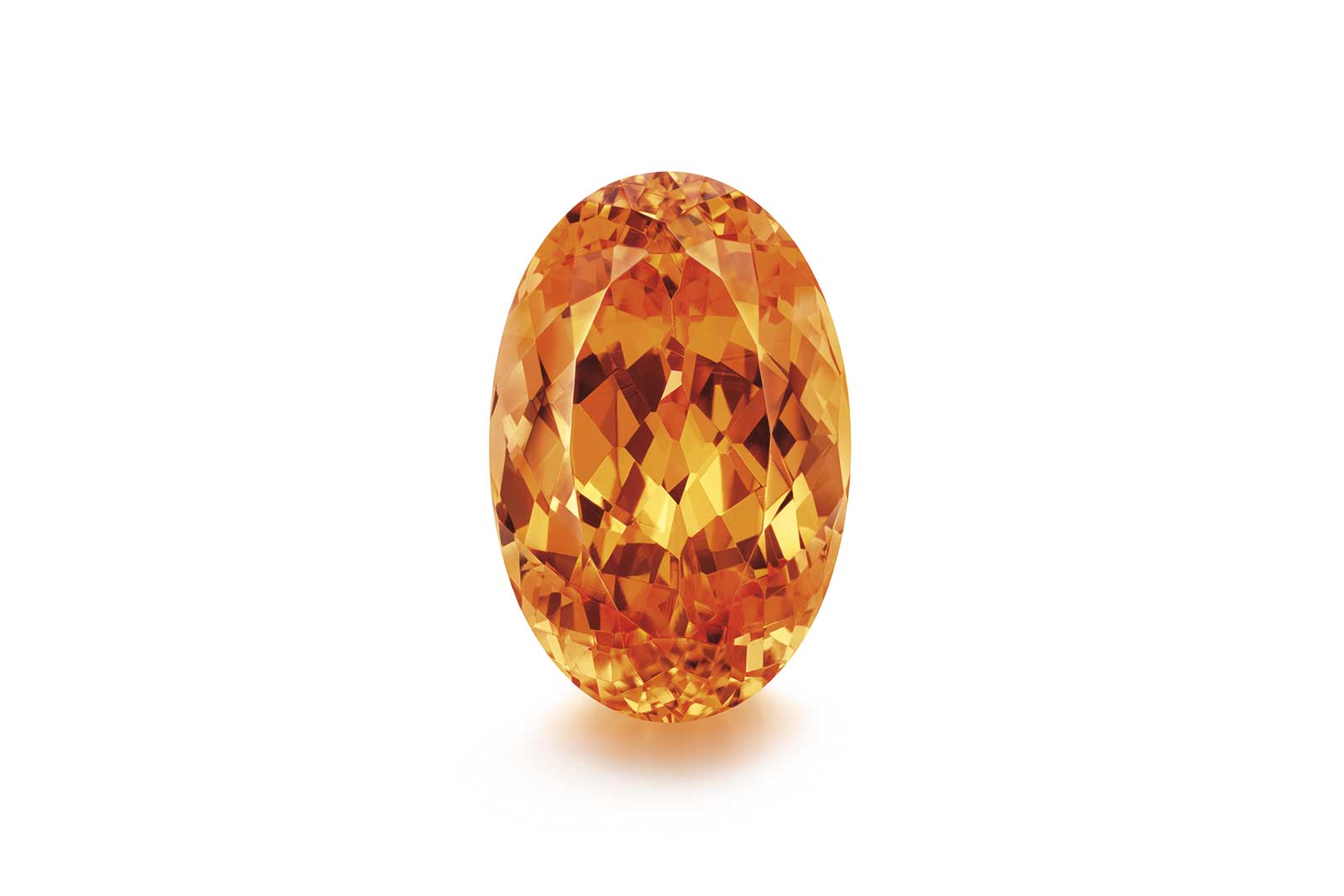  Harry Winston 'Winston Candy' 16.69ct oval cut spessartite garnet