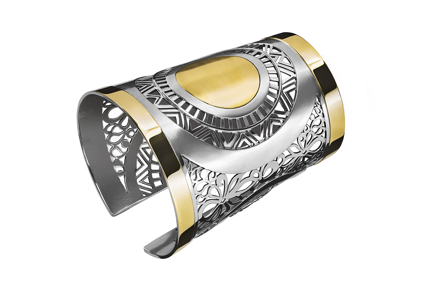  Wonder Woman cuff from Azza Fahmy The Gypsy collection