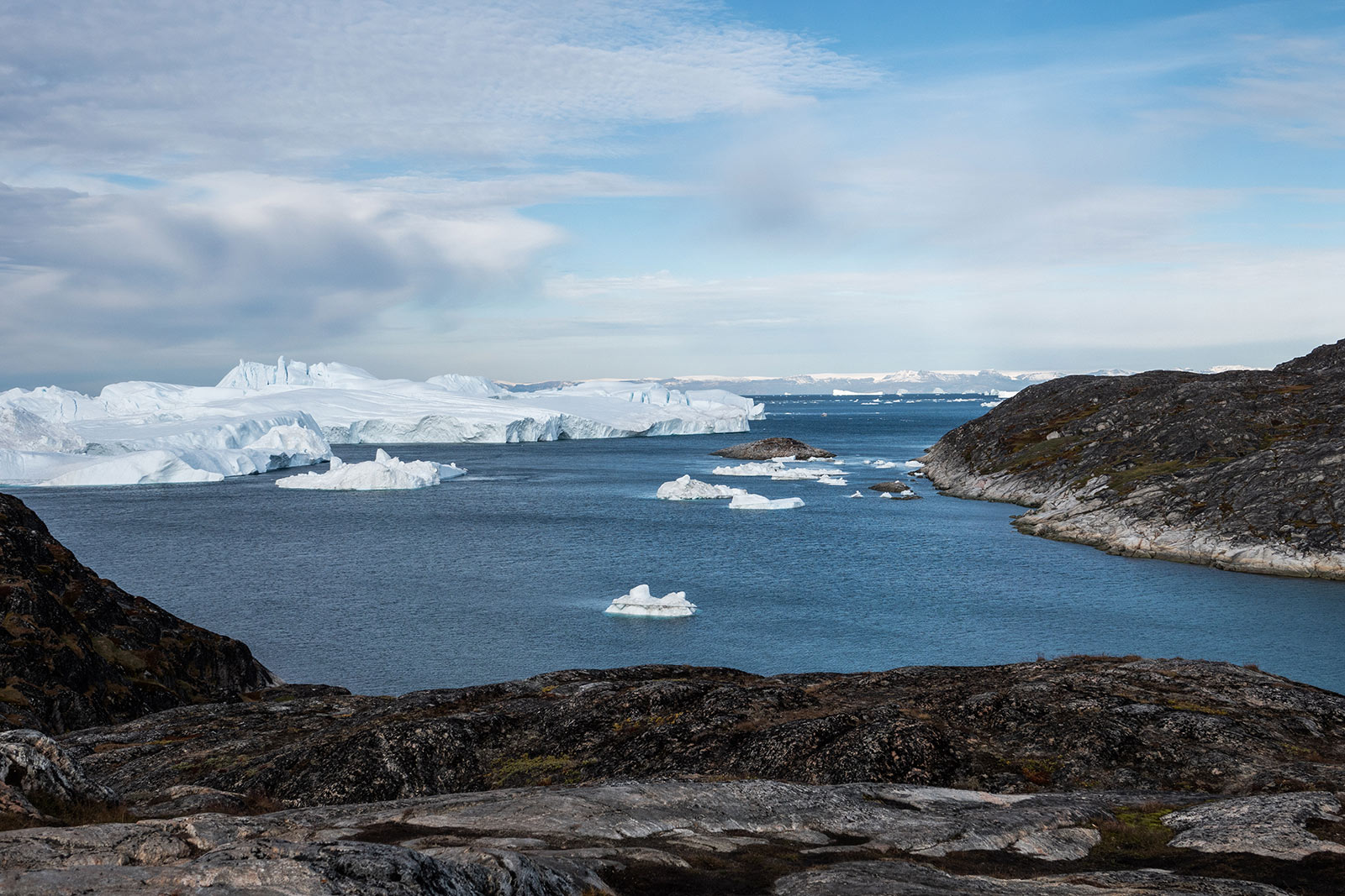 A vista of Greenland, home of the Aappaluttoq mine