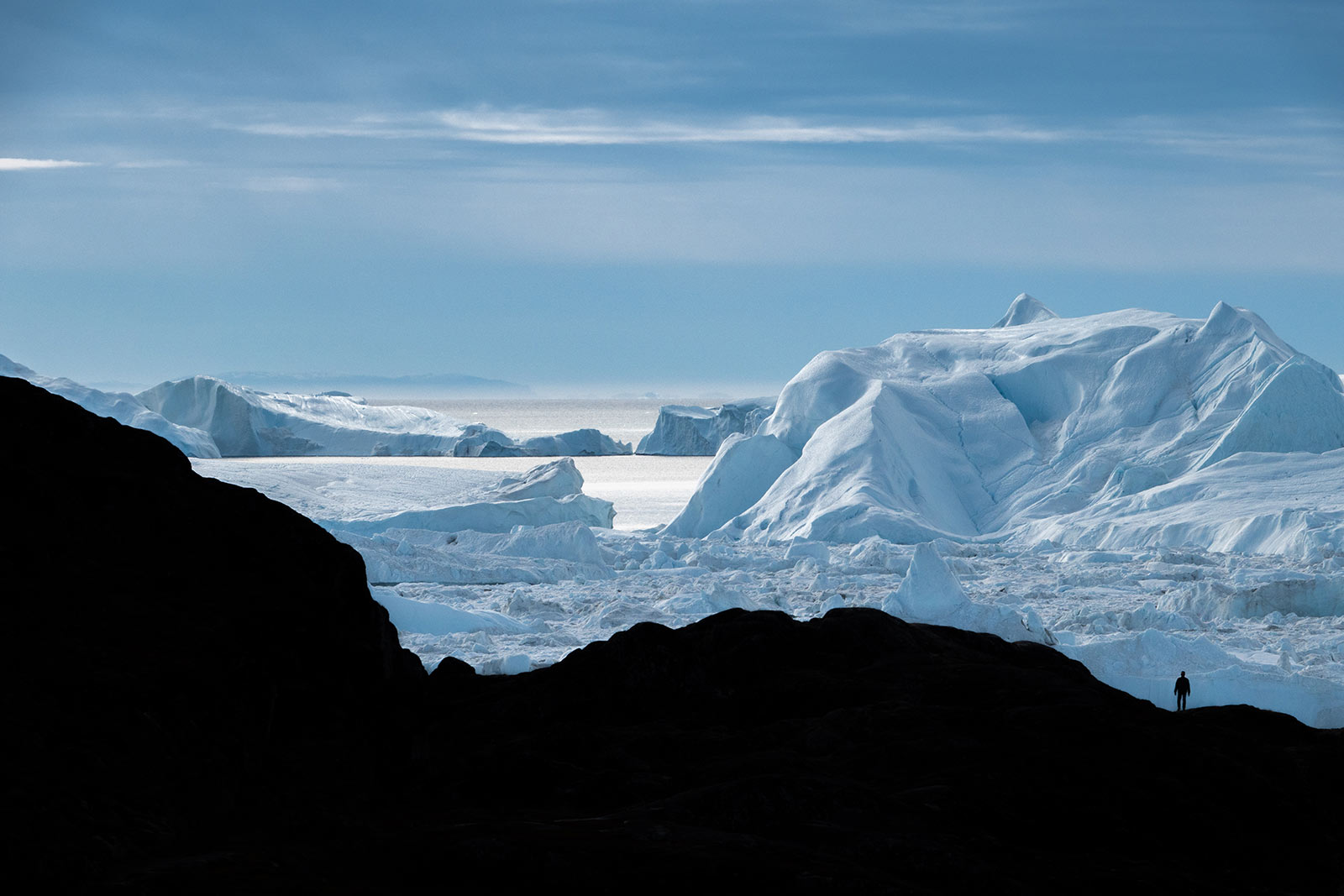 A vista of Greenland, home of the Aappaluttoq mine