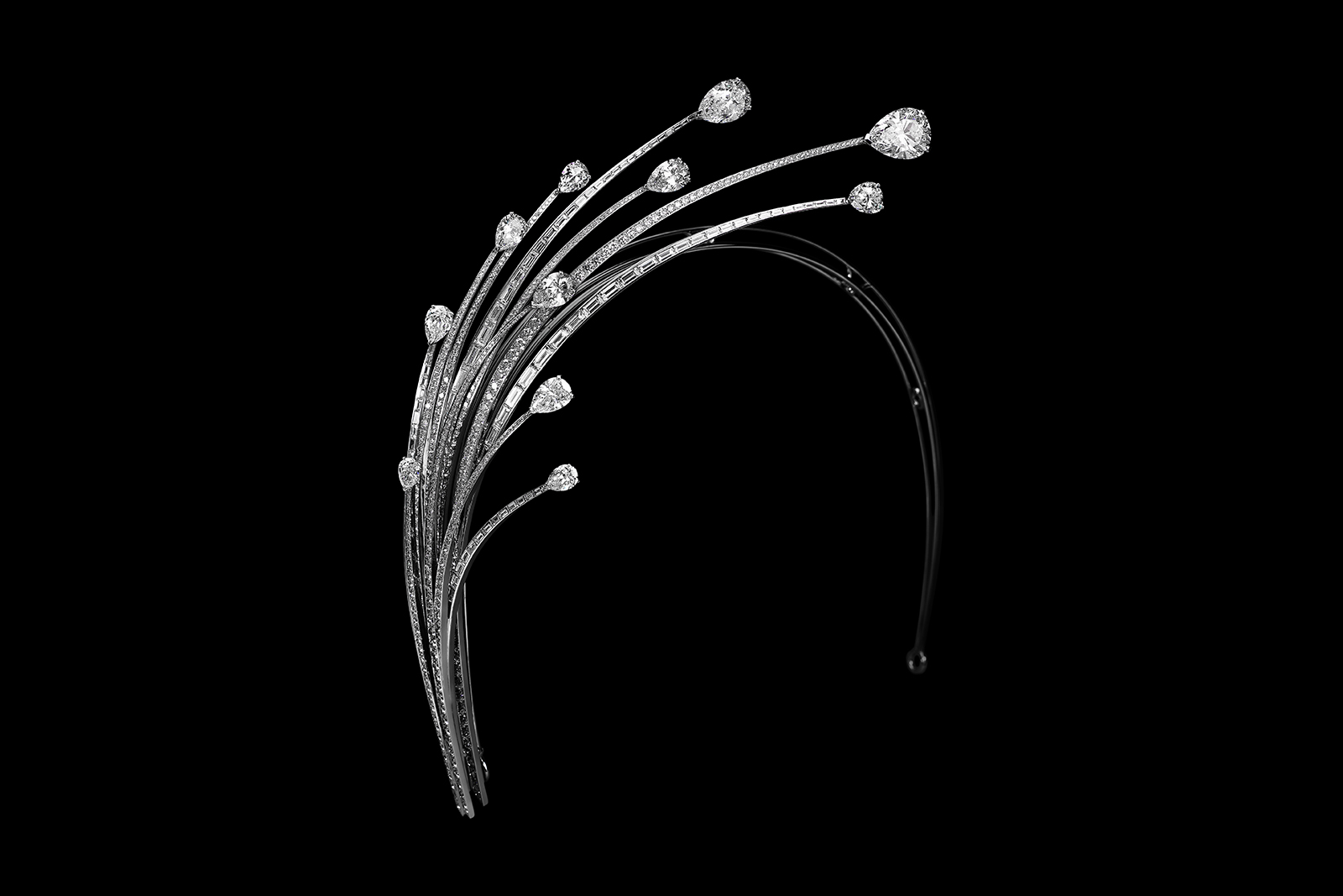  Lorenz Bäumer diamond tiara for Princess Charlene of Monaco