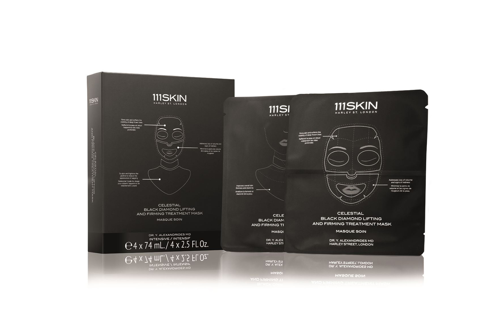  111SKIN Celestial Black Diamond skincare