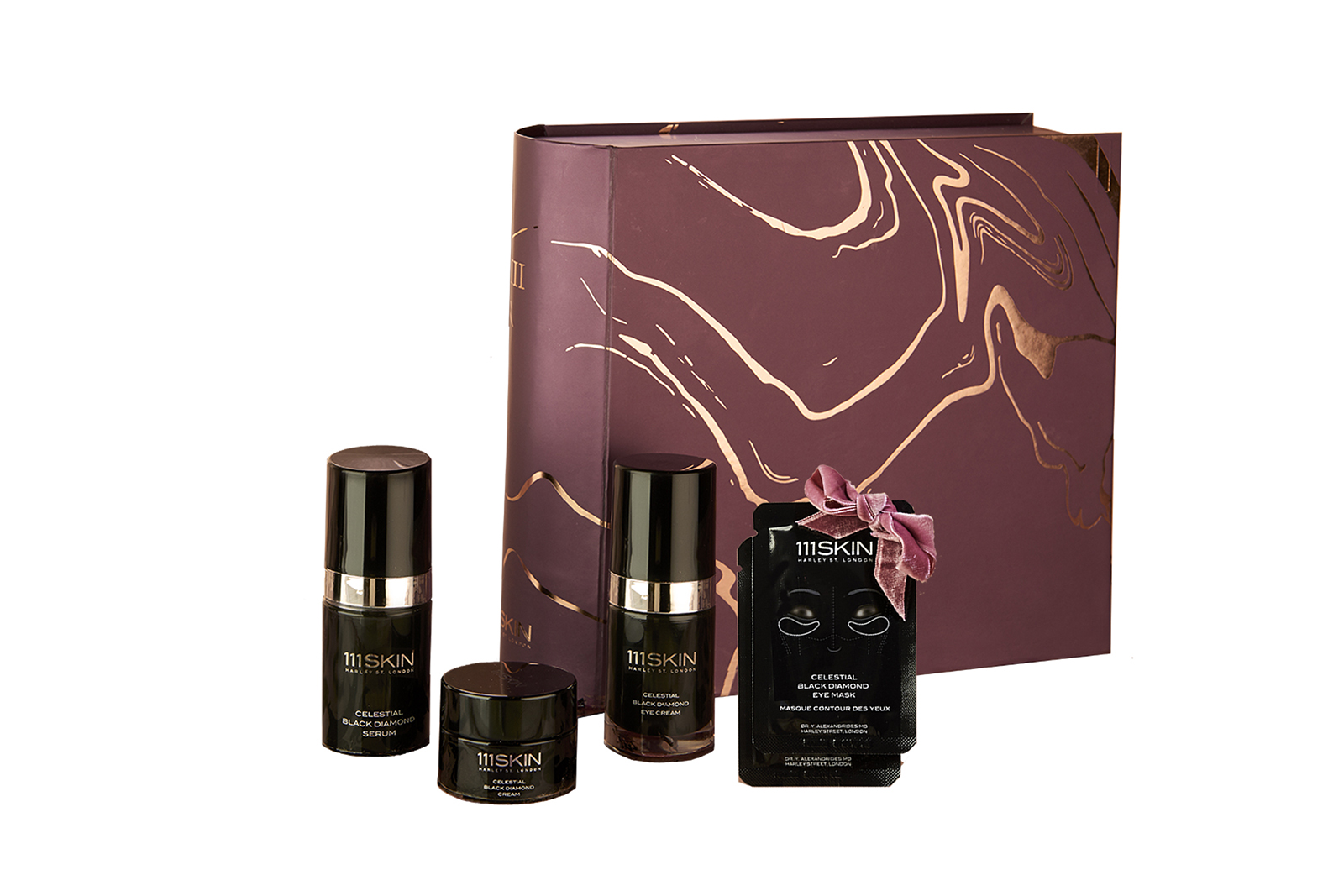 111SKIN Celestial Black Diamond skincare range
