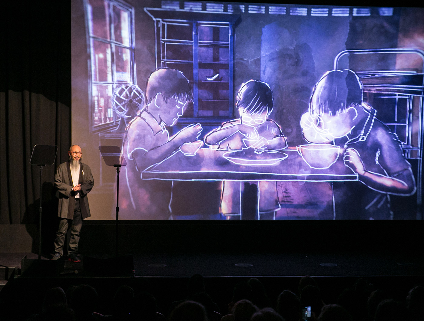  Wallace Chan's 'Shapeshifter: The Multiverse of Wallace Chan' event in New York
