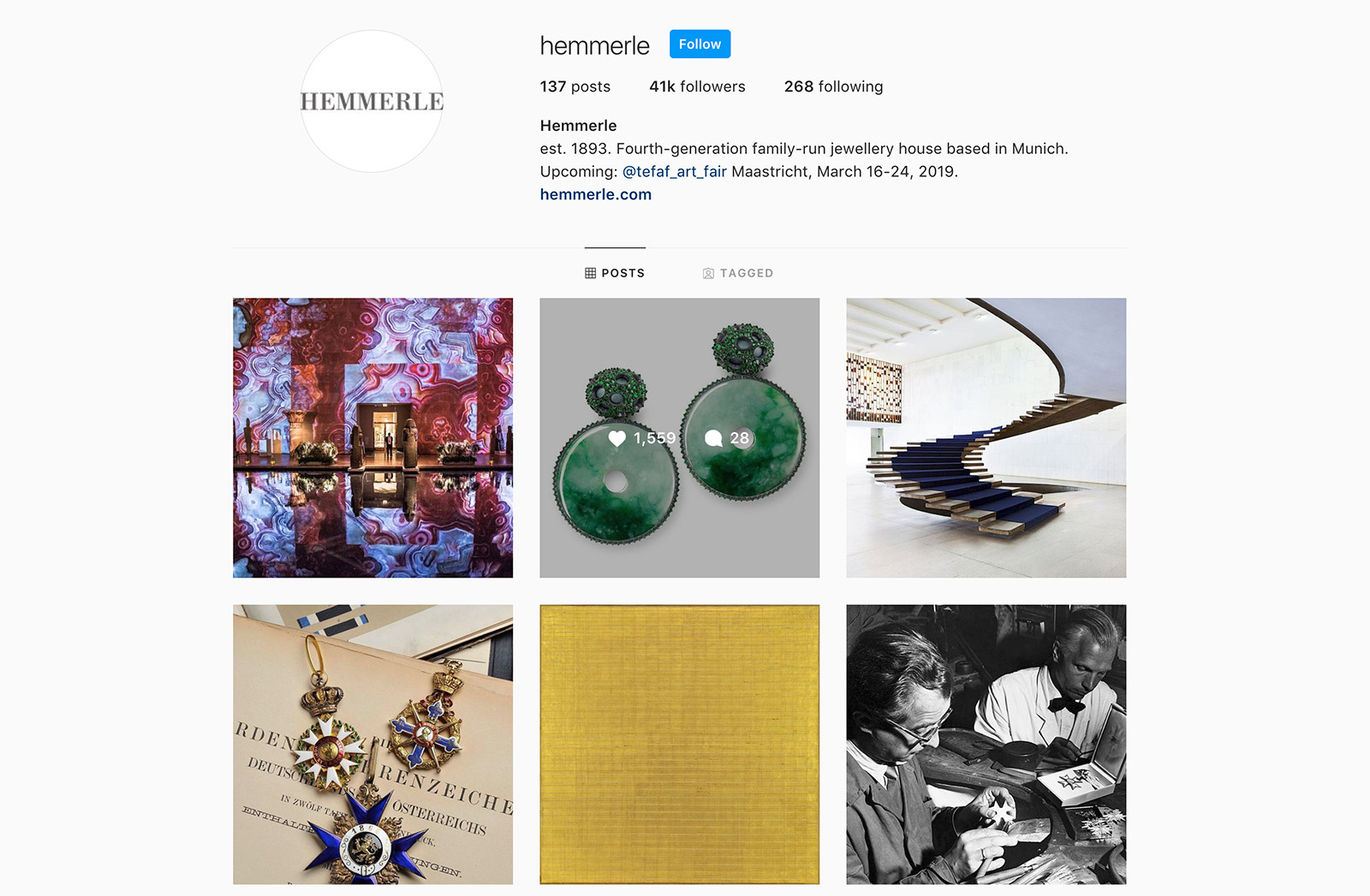 Hemmerle Instagram