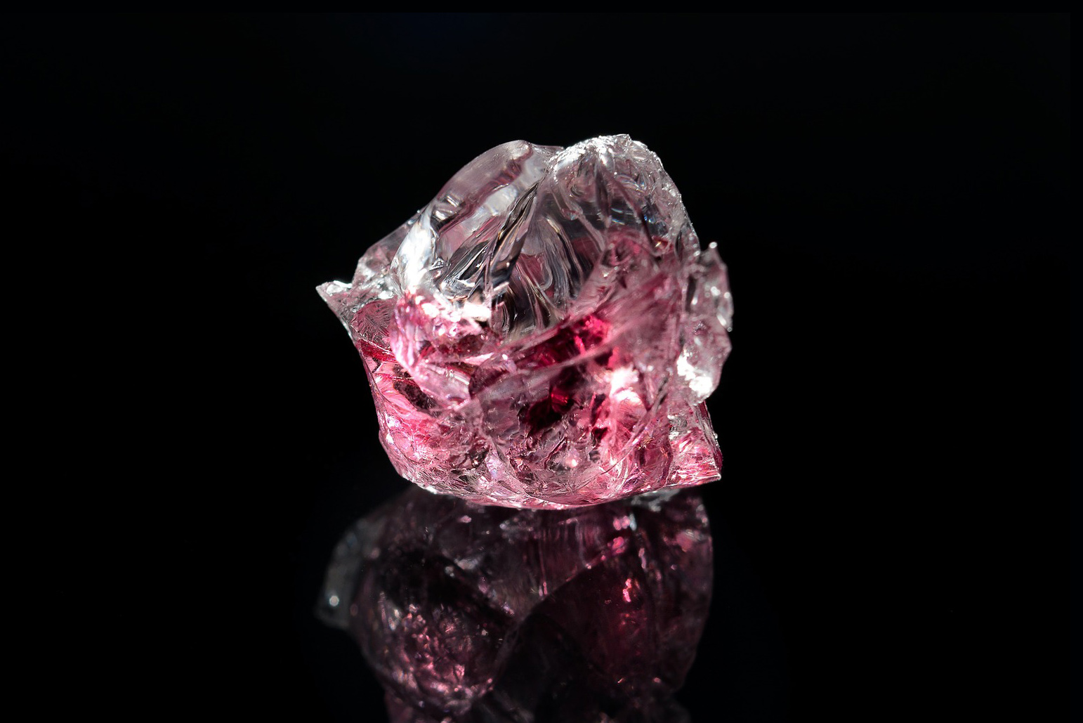 ‘Harry Winston Pink Legacy’ rough fancy pink diamond