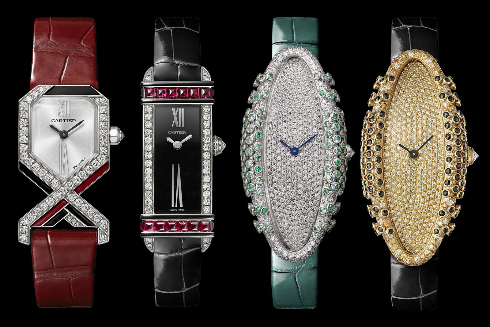 The Cartier 'Libre' collection revealed at SIHH 2019