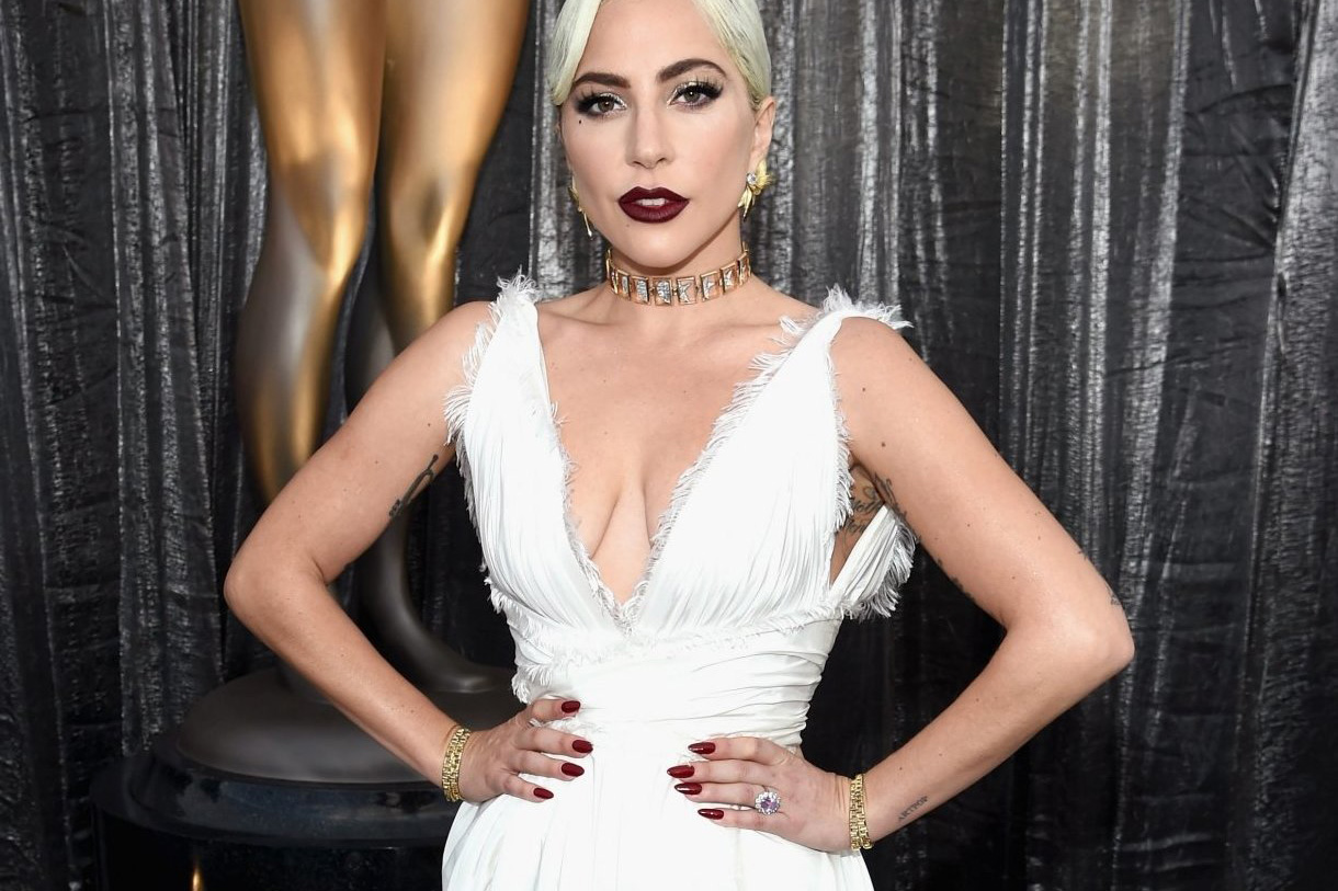  Lady Gaga wearing Tiffany&Co at SAG Awards 2019