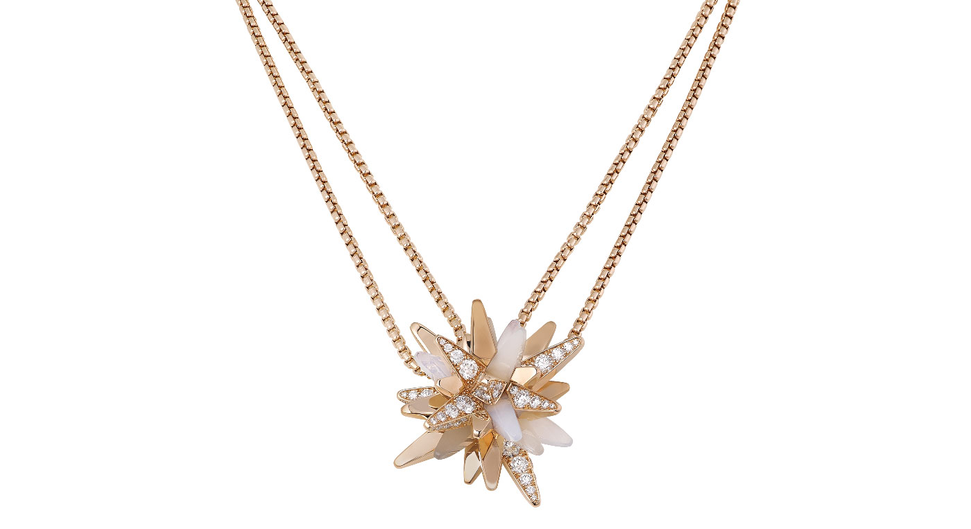 cartier star necklace