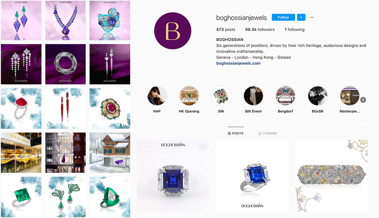 Boghossian Instagram