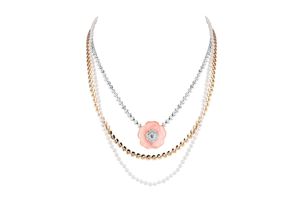 Chanel  new transformable fine jewellery collection
