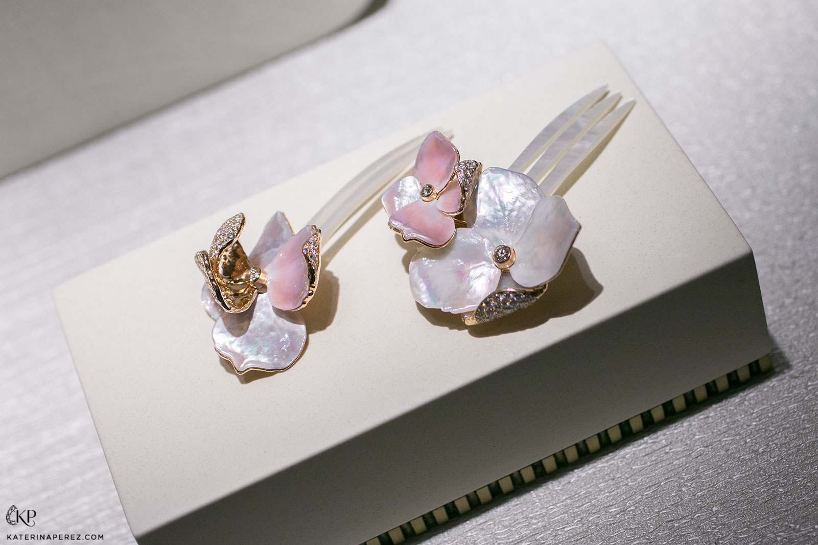  Boucheron hair accessories from ‘Nature Triomphante’high jewellery collection