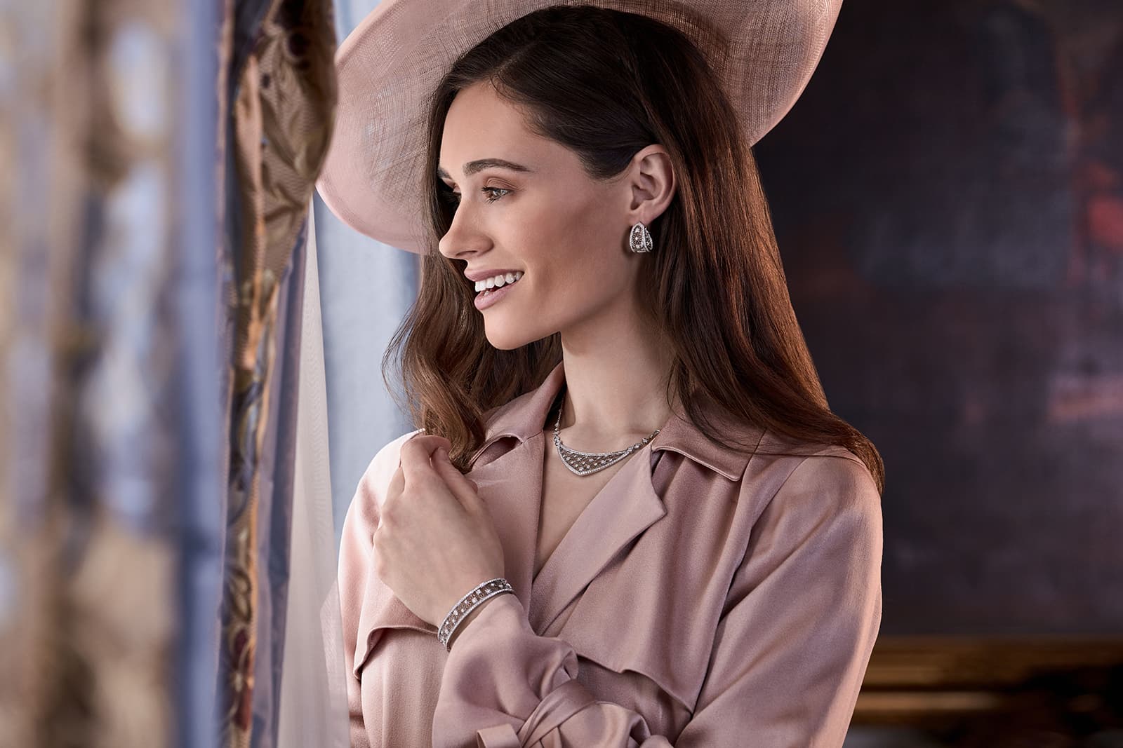 Filigree jewellery from Muse collection by Garrard